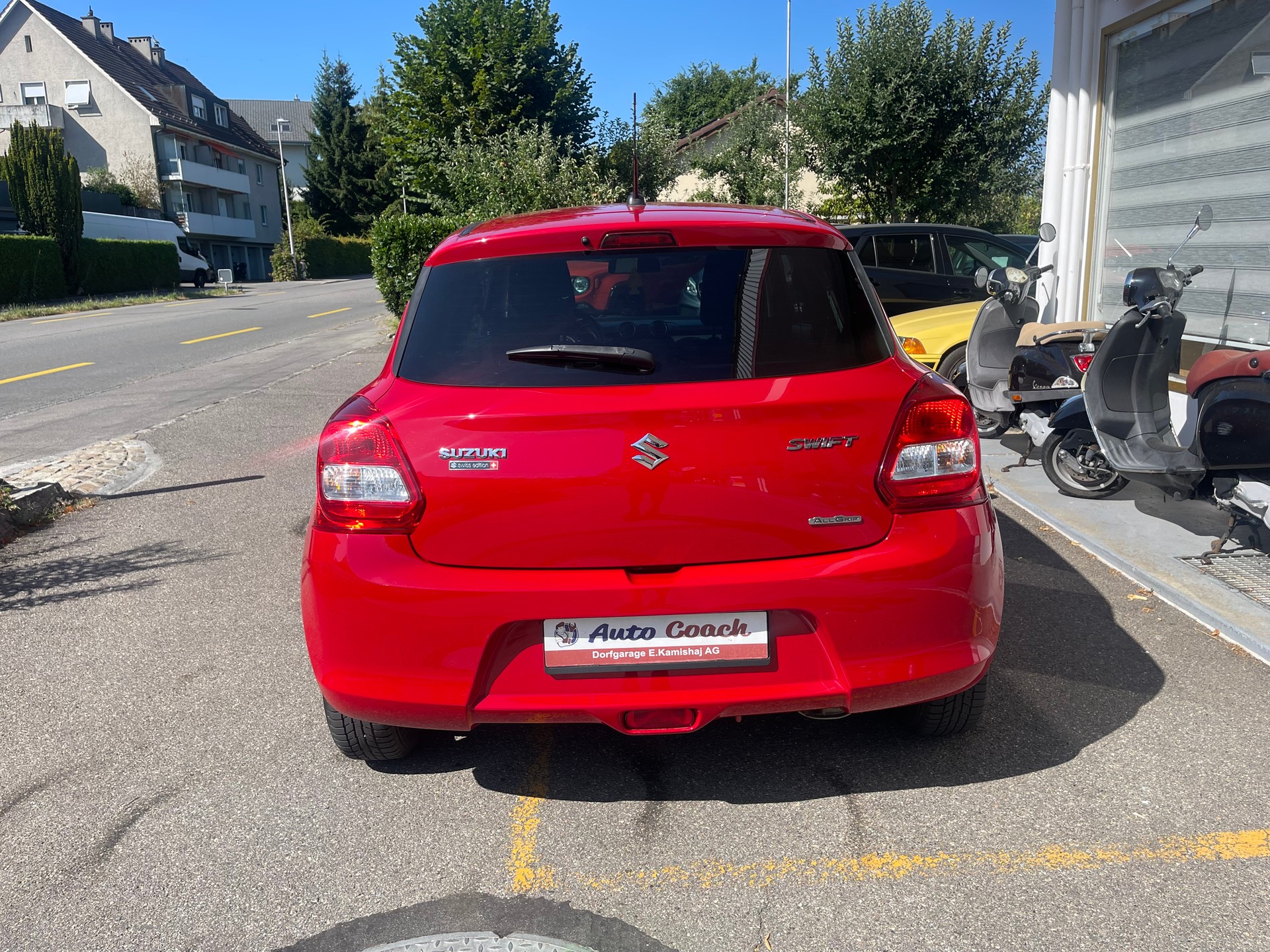 SUZUKI Swift 1.2i Piz Sulai 4x4 Allgrip 4x4-image-7