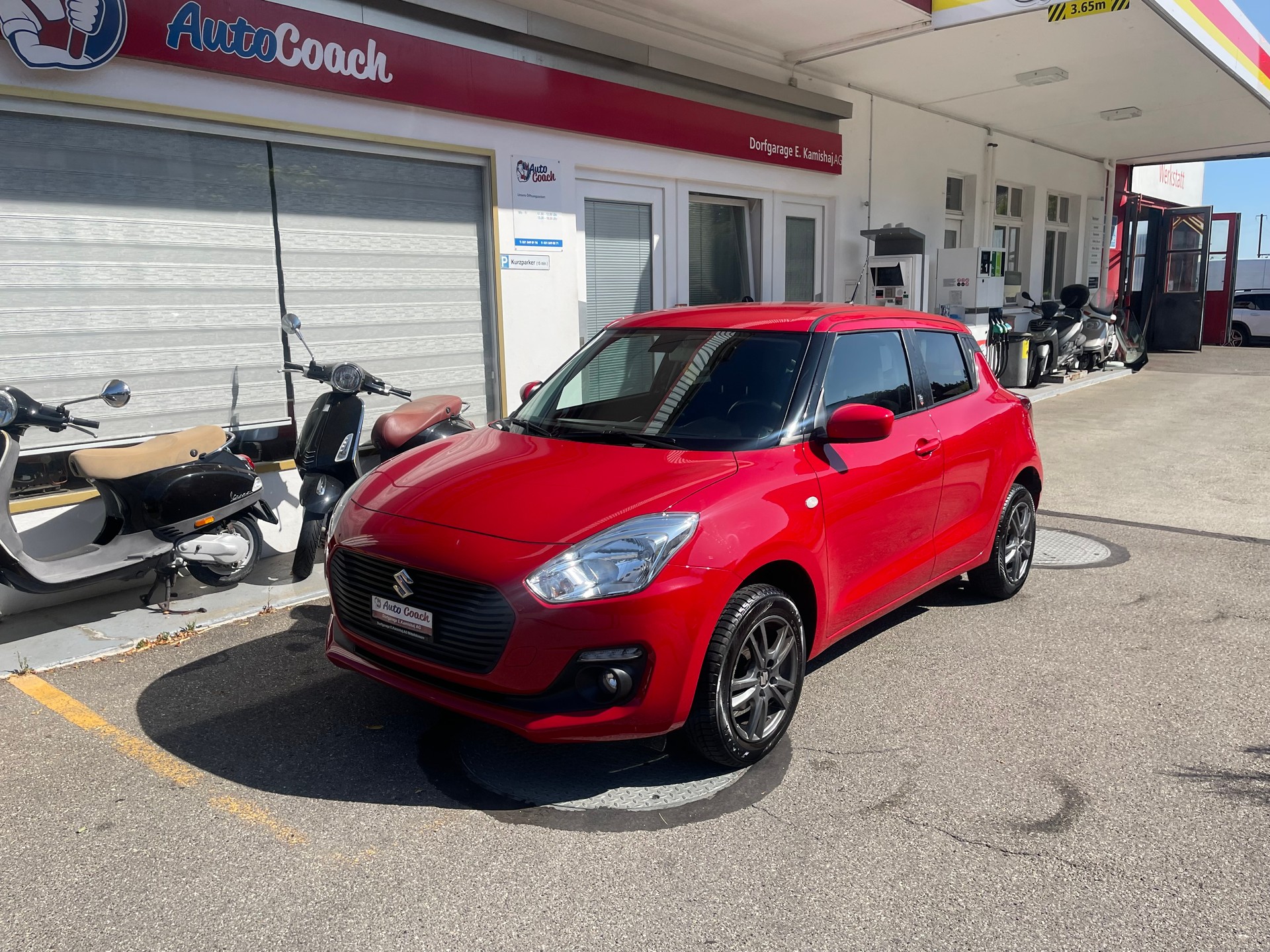 SUZUKI Swift 1.2i Piz Sulai 4x4 Allgrip 4x4-image-0