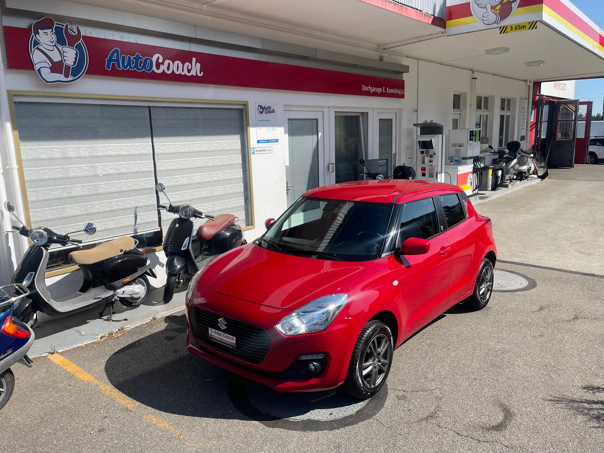 SUZUKI Swift 1.2i Piz Sulai 4x4 Allgrip 4x4-image-2