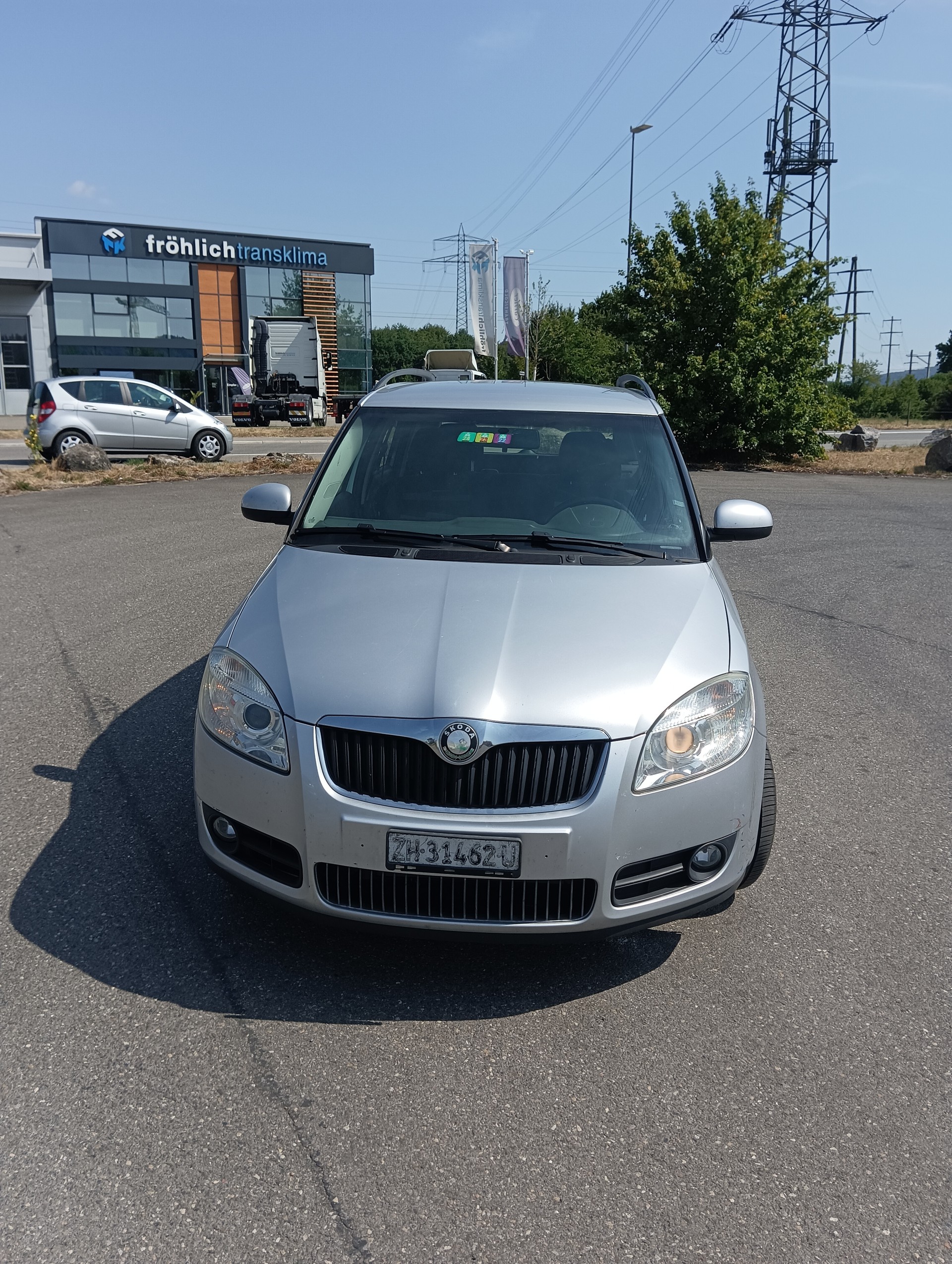 SKODA Fabia 1.9 TDI Classic-image-0