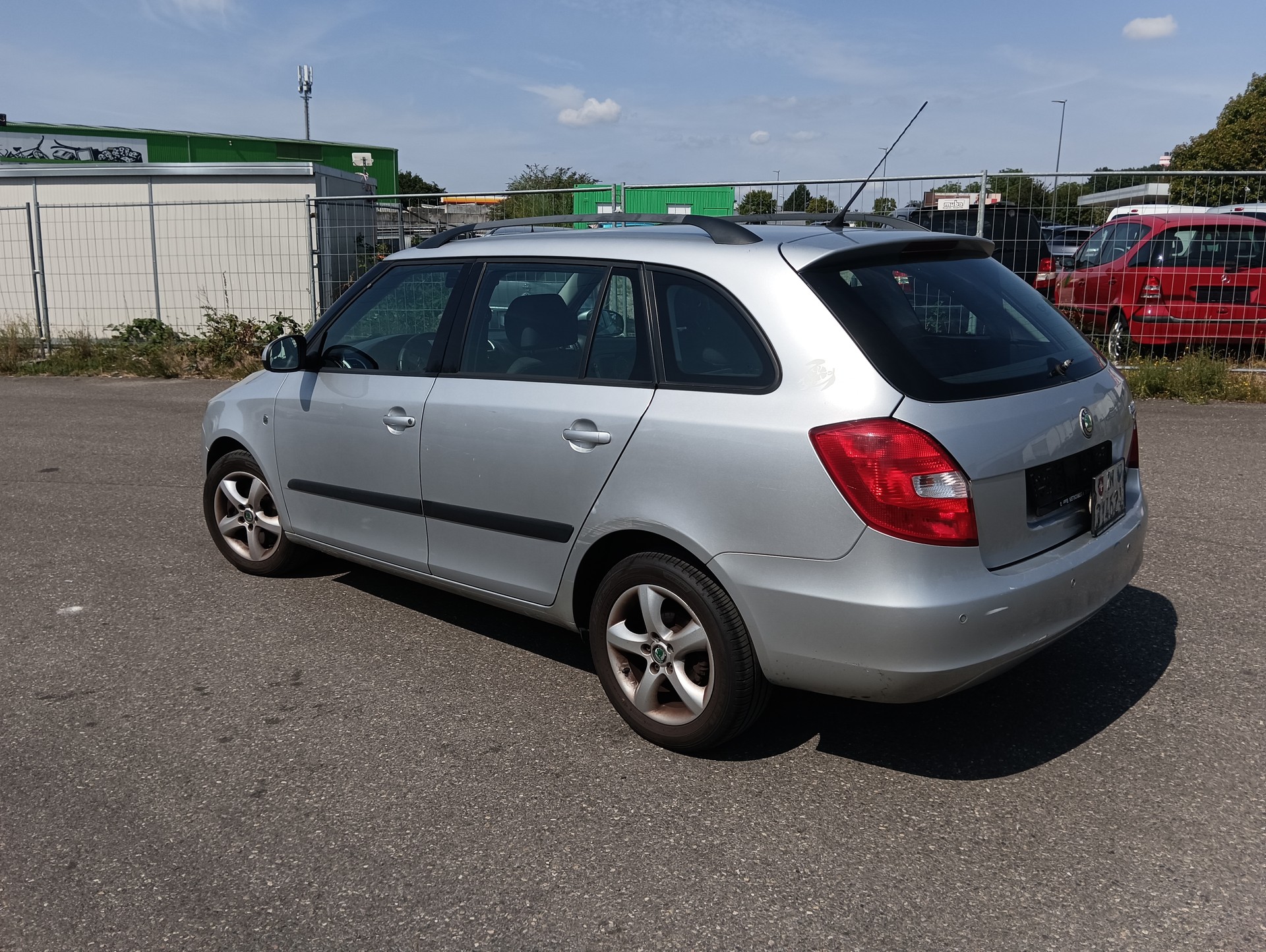 SKODA Fabia 1.9 TDI Classic-image-1