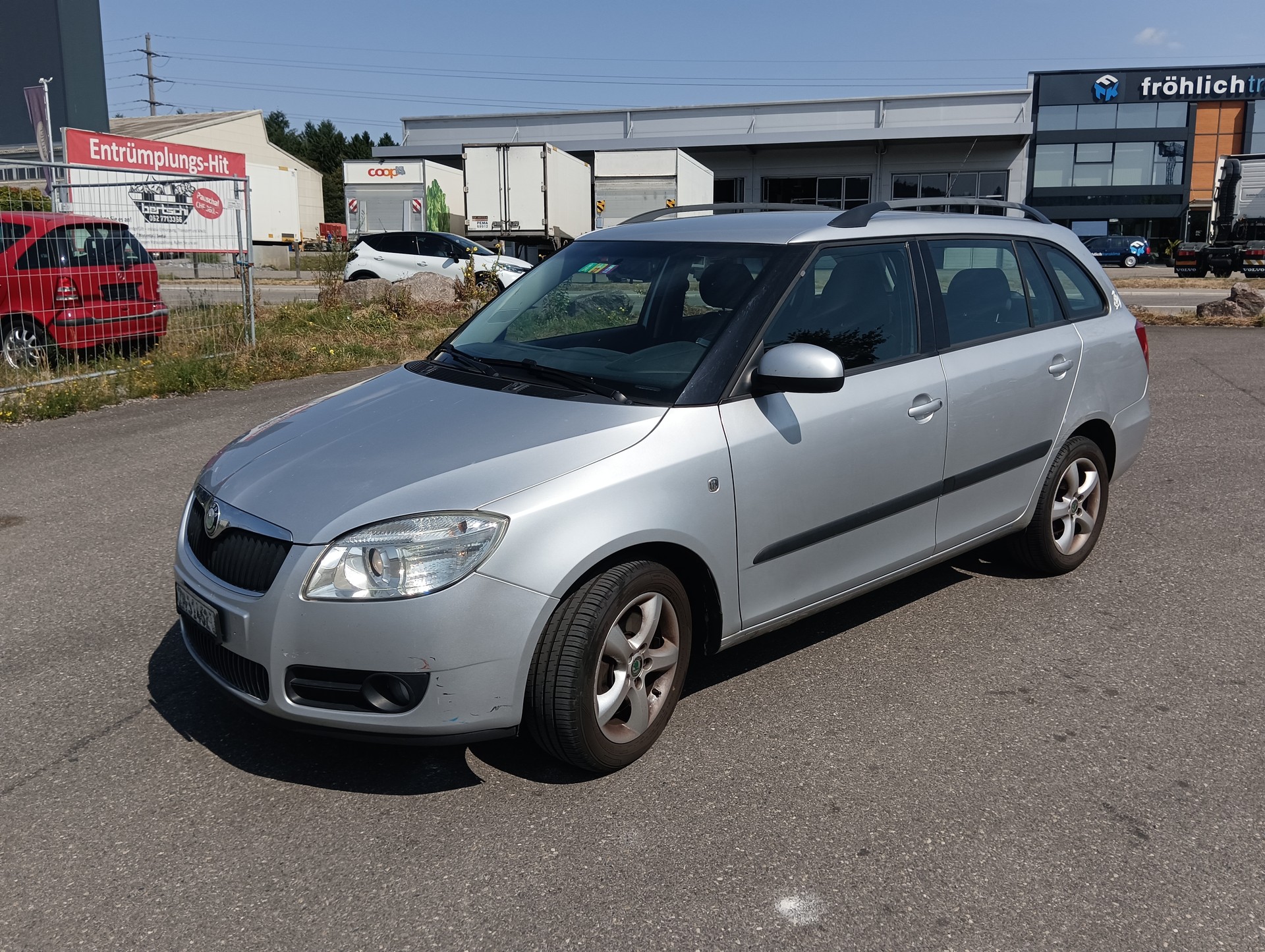 SKODA Fabia 1.9 TDI Classic-image-2