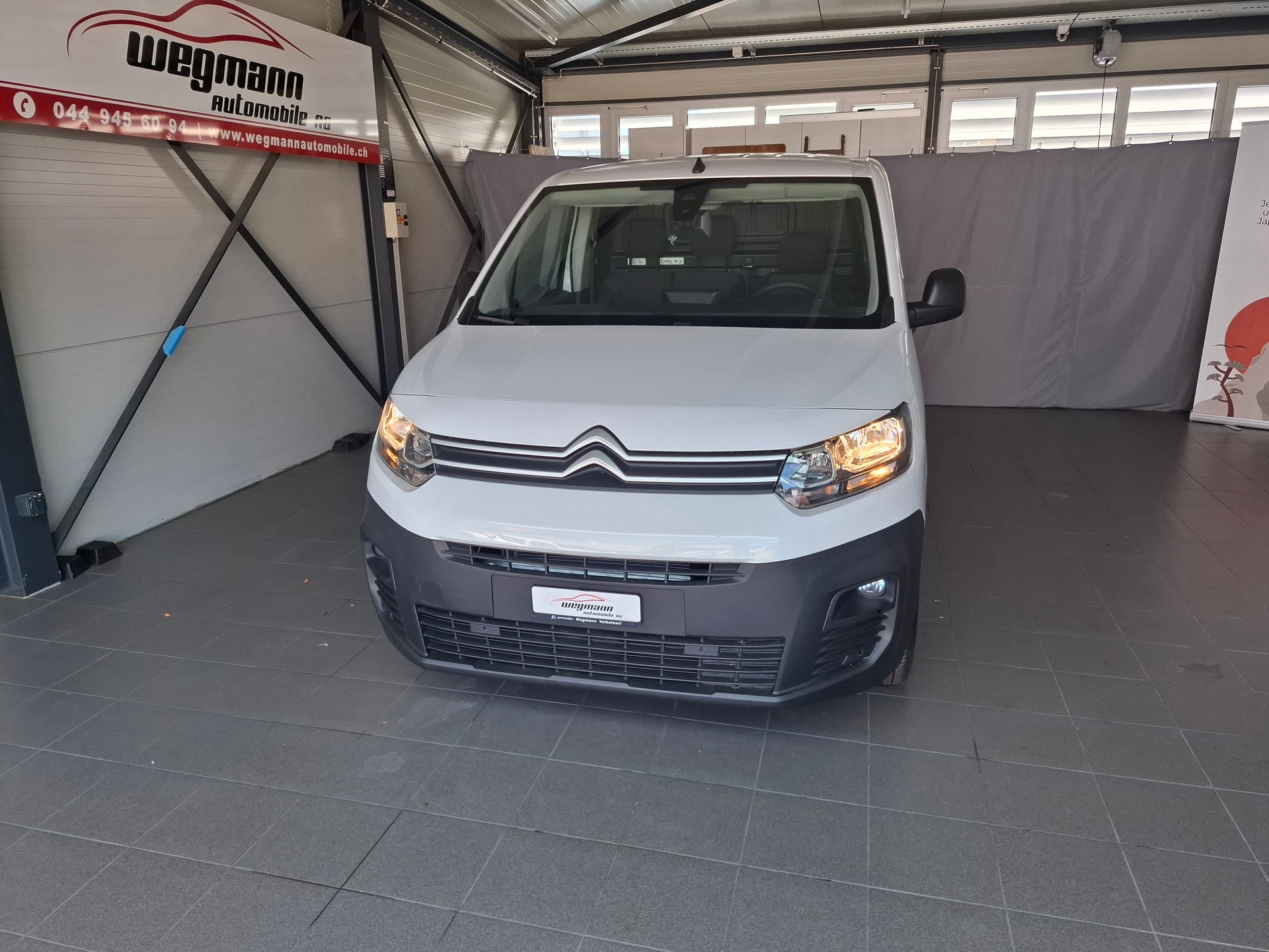 CITROEN e-Berlingo Van Swiss Edition