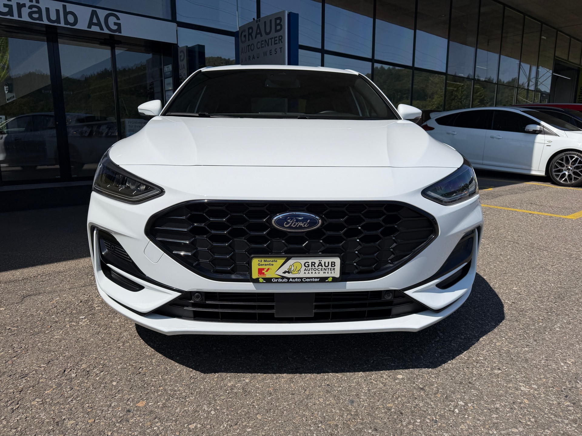 FORD Focus 1.0 MHEV ST-Line X Automat-image-1