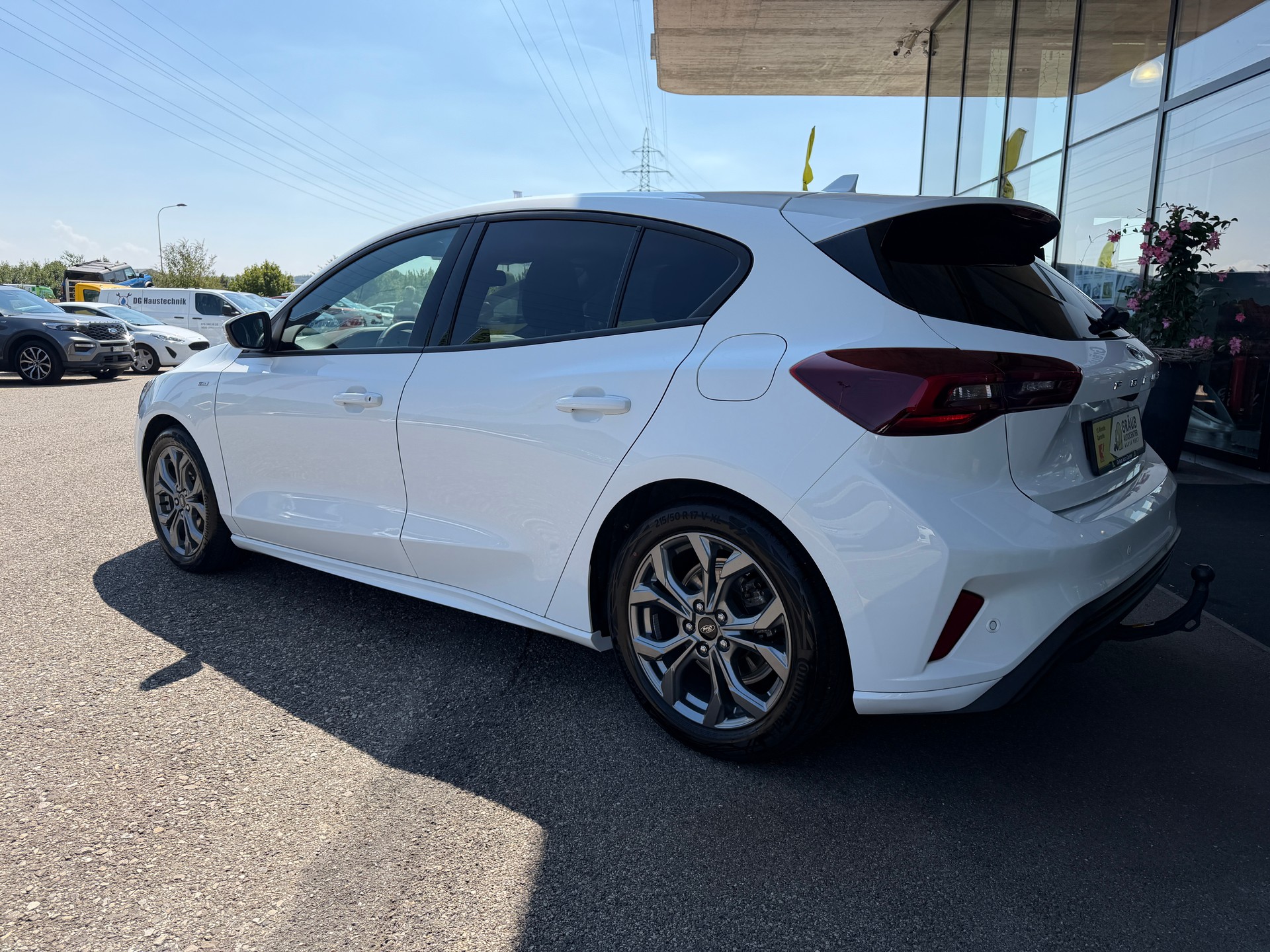 FORD Focus 1.0 MHEV ST-Line X Automat-image-2