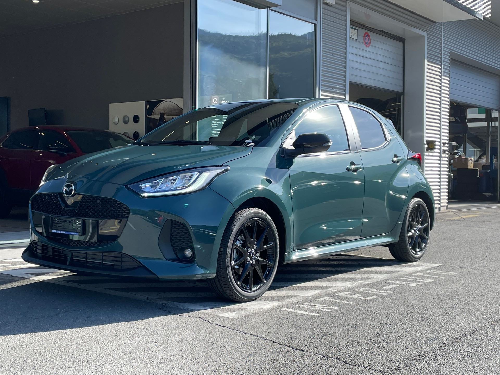 MAZDA 2 Hybrid Homura-image-0