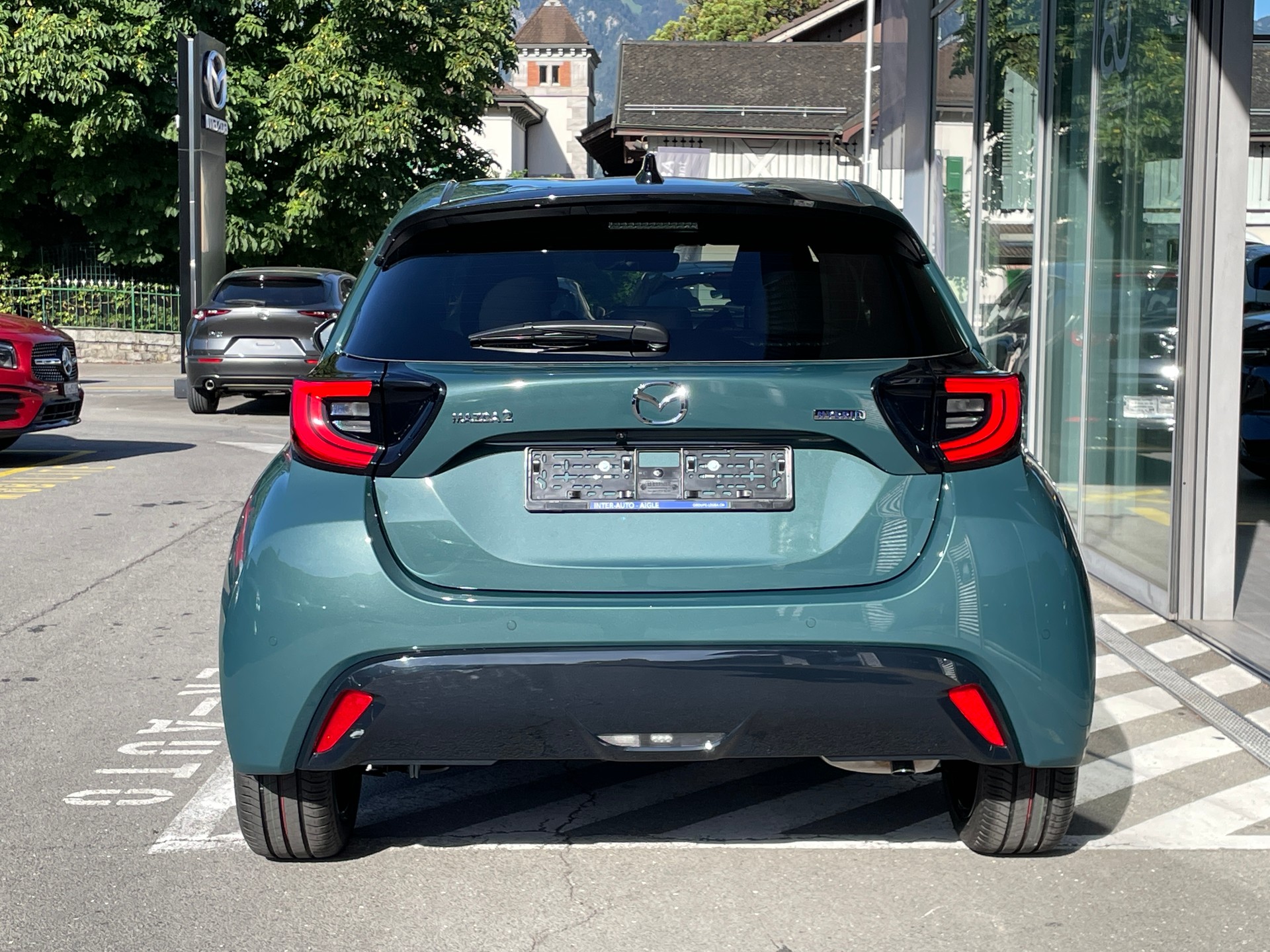 MAZDA 2 Hybrid Homura-image-4
