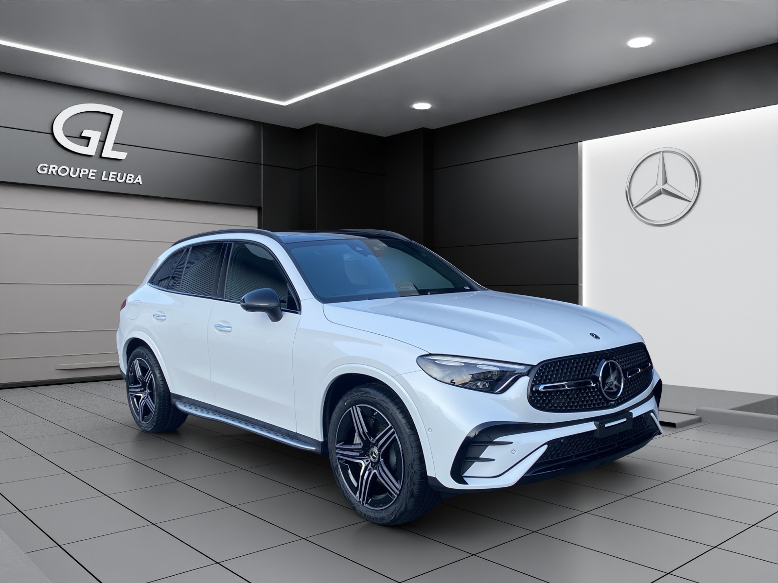 MERCEDES-BENZ GLC Coupé 450 d 4Matic 9G-Tronic-image-0