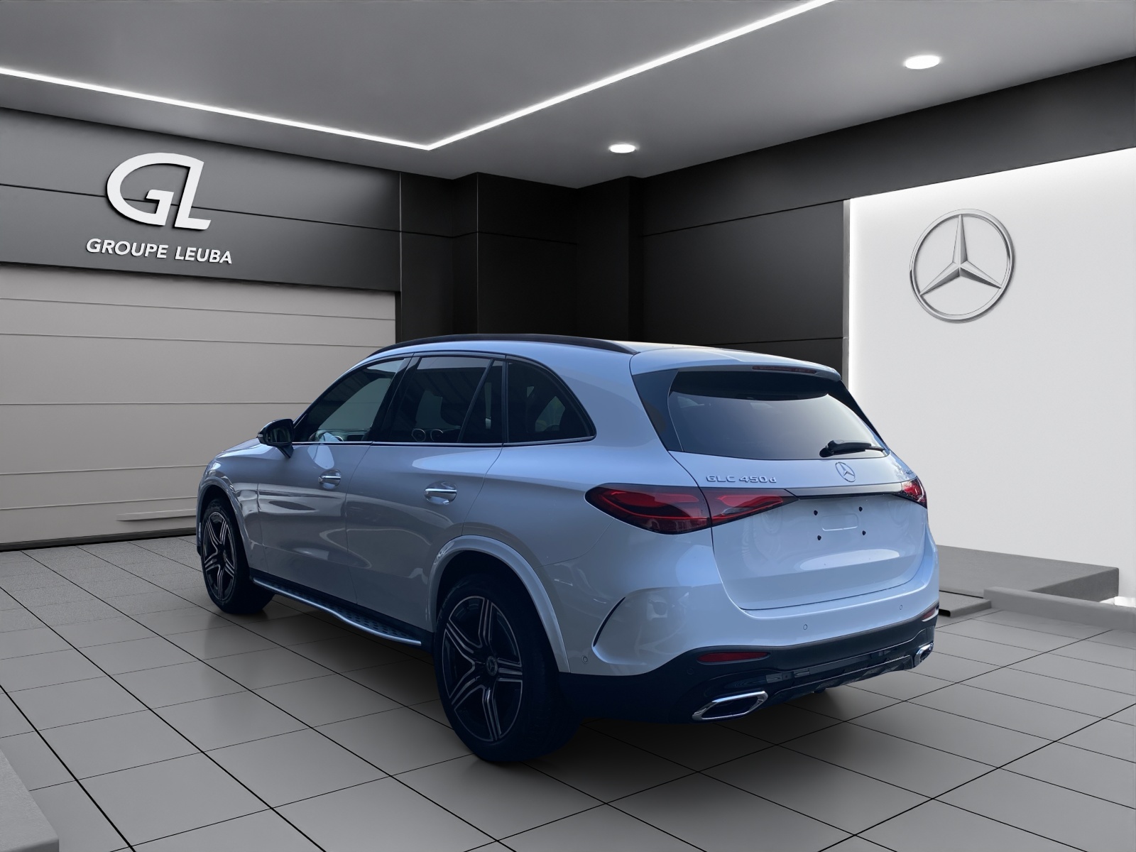 Image MERCEDES-BENZ GLC-450 GLC Coupé 450 d 4Matic 9G-Tronic