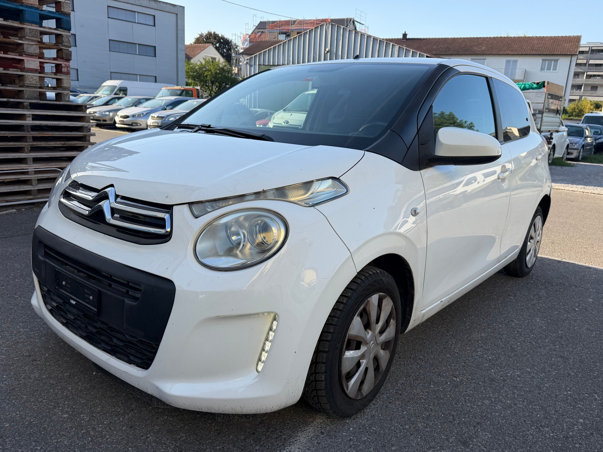 CITROEN C1 1.0 e-VTi Stop&Start Feel Airscape-image-6