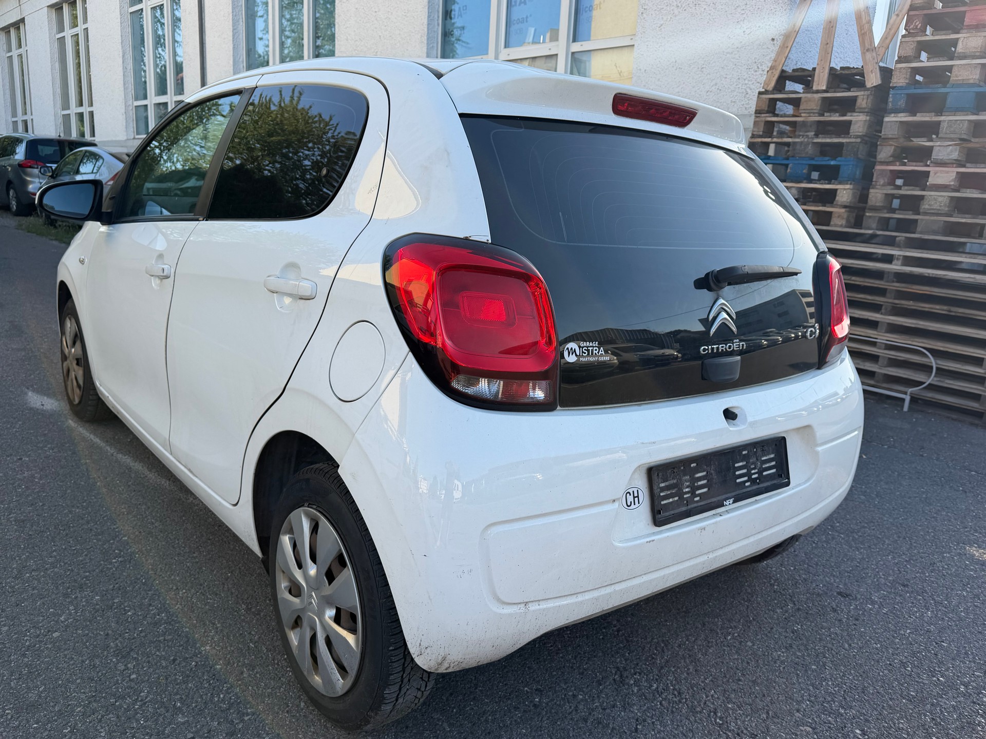 CITROEN C1 1.0 e-VTi Stop&Start Feel Airscape-image-4