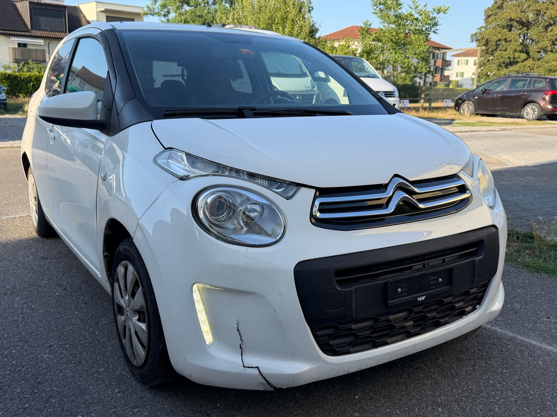CITROEN C1 1.0 e-VTi Stop&Start Feel Airscape-image-0