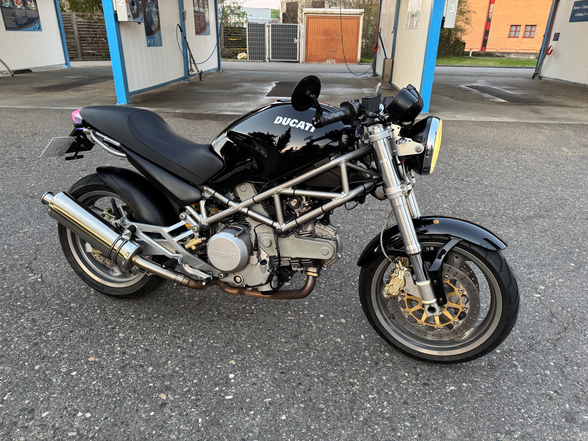 DUCATI Monster 620 i.e. (25kW)
