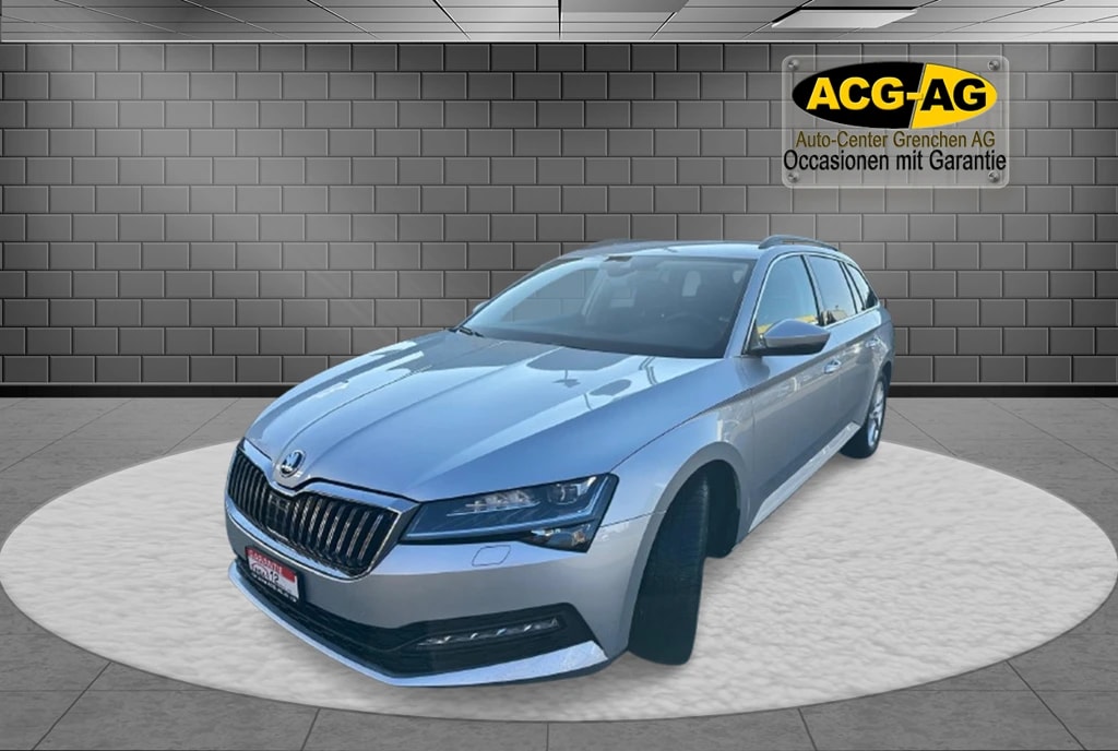 SKODA Superb Combi 2.0 TDi Ambition 4x4 DSG ** 200 PS ** Werksgarantie Ab 1. Inverkehrsetzung, 60 Monate oder 100'000 km **-image-2
