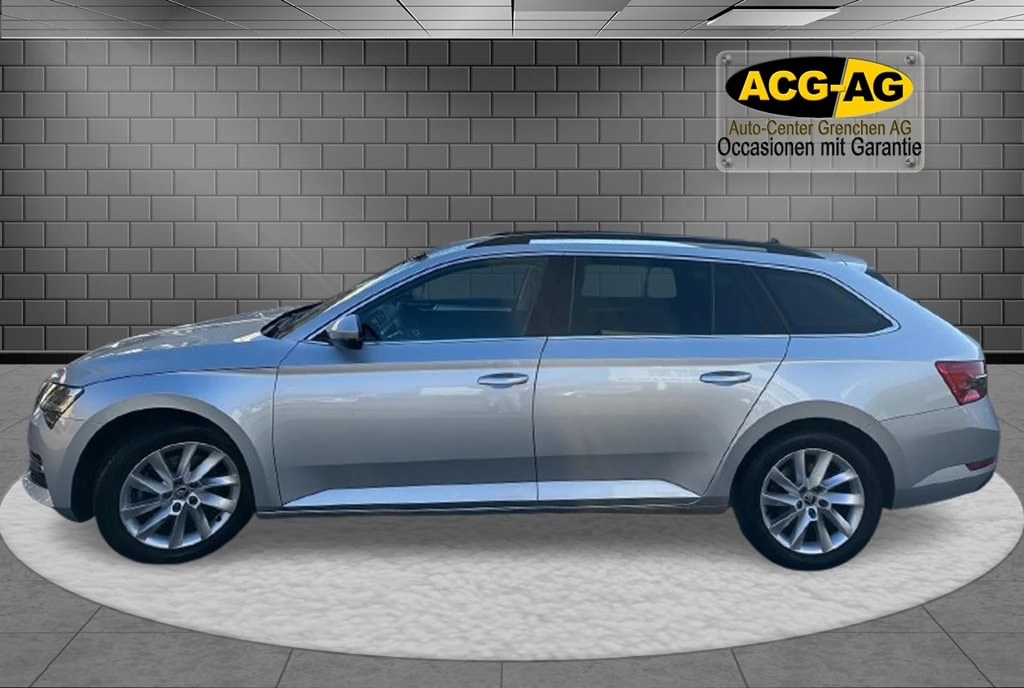 SKODA Superb Combi 2.0 TDi Ambition 4x4 DSG ** 200 PS ** Werksgarantie Ab 1. Inverkehrsetzung, 60 Monate oder 100'000 km **-image-3