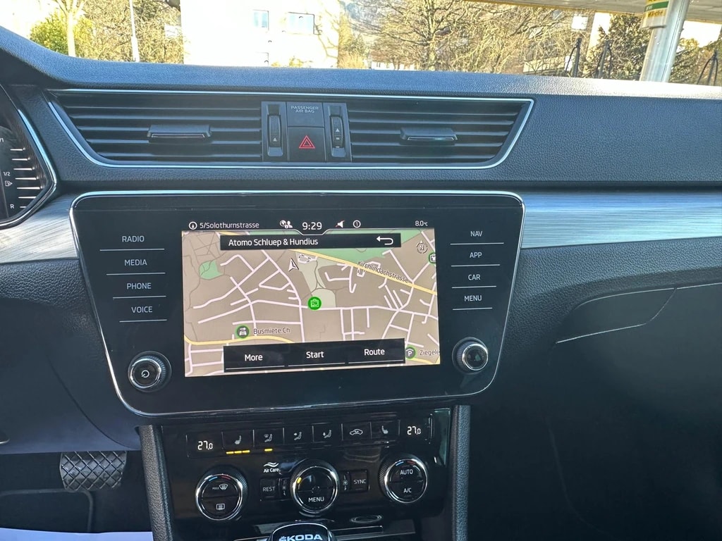 SKODA Superb Combi 2.0 TDi Ambition 4x4 DSG ** 200 PS ** Werksgarantie Ab 1. Inverkehrsetzung, 60 Monate oder 100'000 km **-image-8