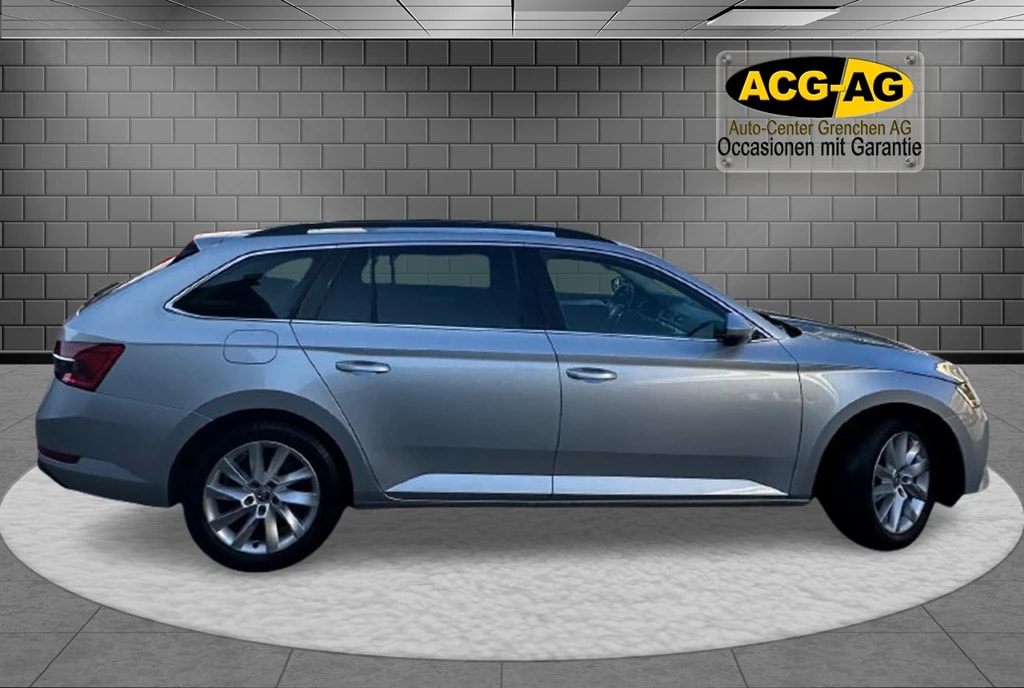 SKODA Superb Combi 2.0 TDi Ambition 4x4 DSG ** 200 PS ** Werksgarantie Ab 1. Inverkehrsetzung, 60 Monate oder 100'000 km **-image-5