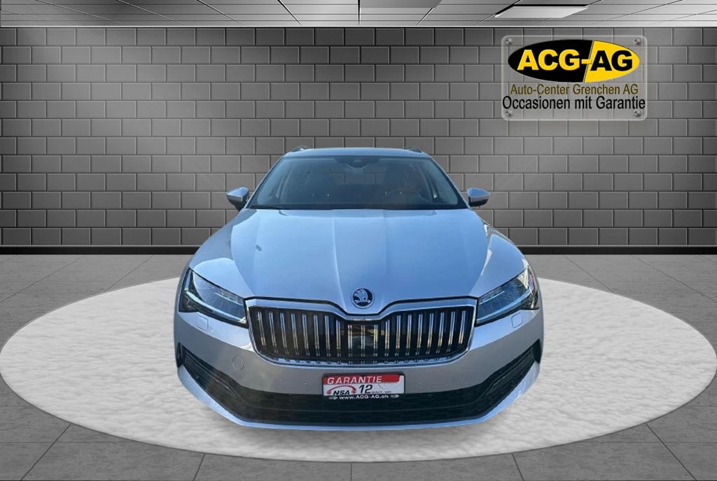 SKODA Superb Combi 2.0 TDi Ambition 4x4 DSG ** 200 PS ** Werksgarantie Ab 1. Inverkehrsetzung, 60 Monate oder 100'000 km **-image-1