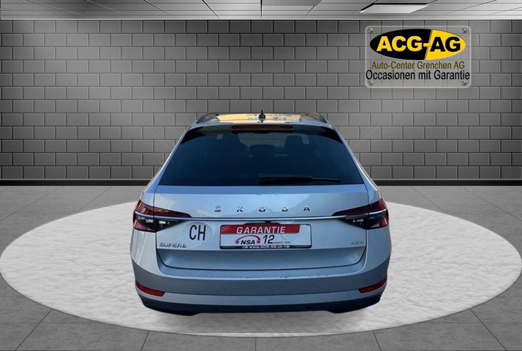 SKODA Superb Combi 2.0 TDi Ambition 4x4 DSG ** 200 PS ** Werksgarantie Ab 1. Inverkehrsetzung, 60 Monate oder 100'000 km **-image-4