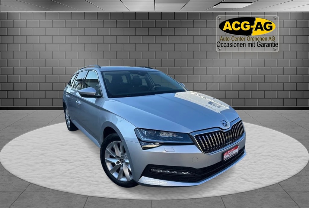 SKODA Superb Combi 2.0 TDi Ambition 4x4 DSG ** 200 PS ** Werksgarantie Ab 1. Inverkehrsetzung, 60 Monate oder 100'000 km **-image-0