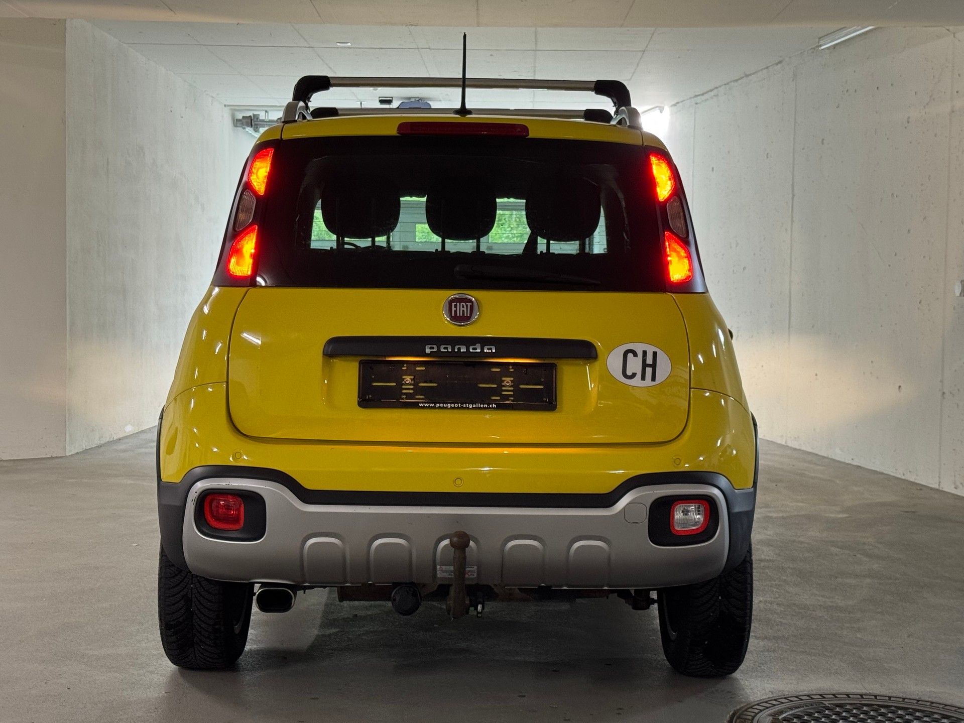 FIAT Panda 0.9 Twinair Turbo Cross 4x4 Facelift mit Anhängerkupplung-image-5