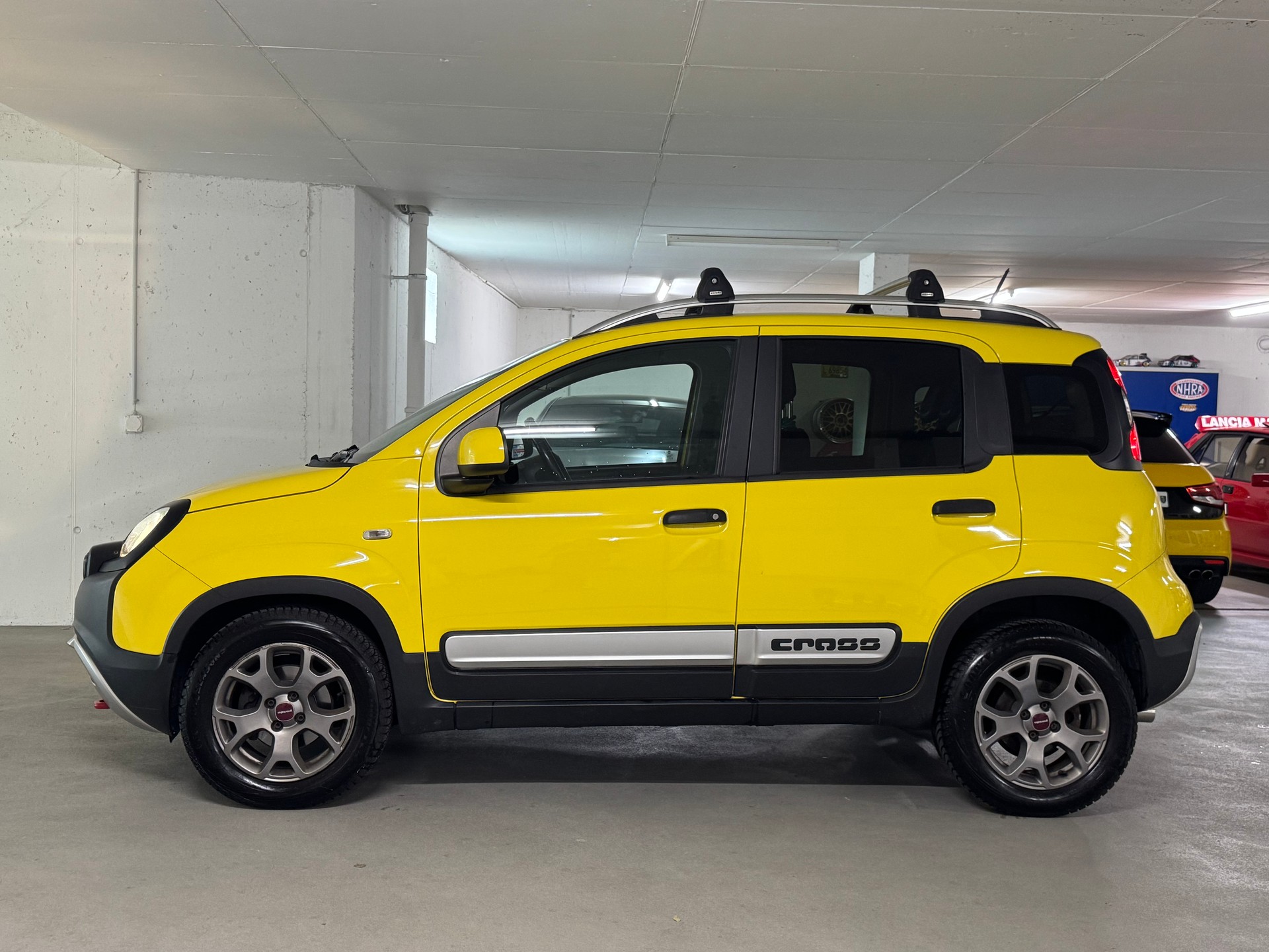 FIAT Panda 0.9 Twinair Turbo Cross 4x4 Facelift mit Anhängerkupplung-image-3