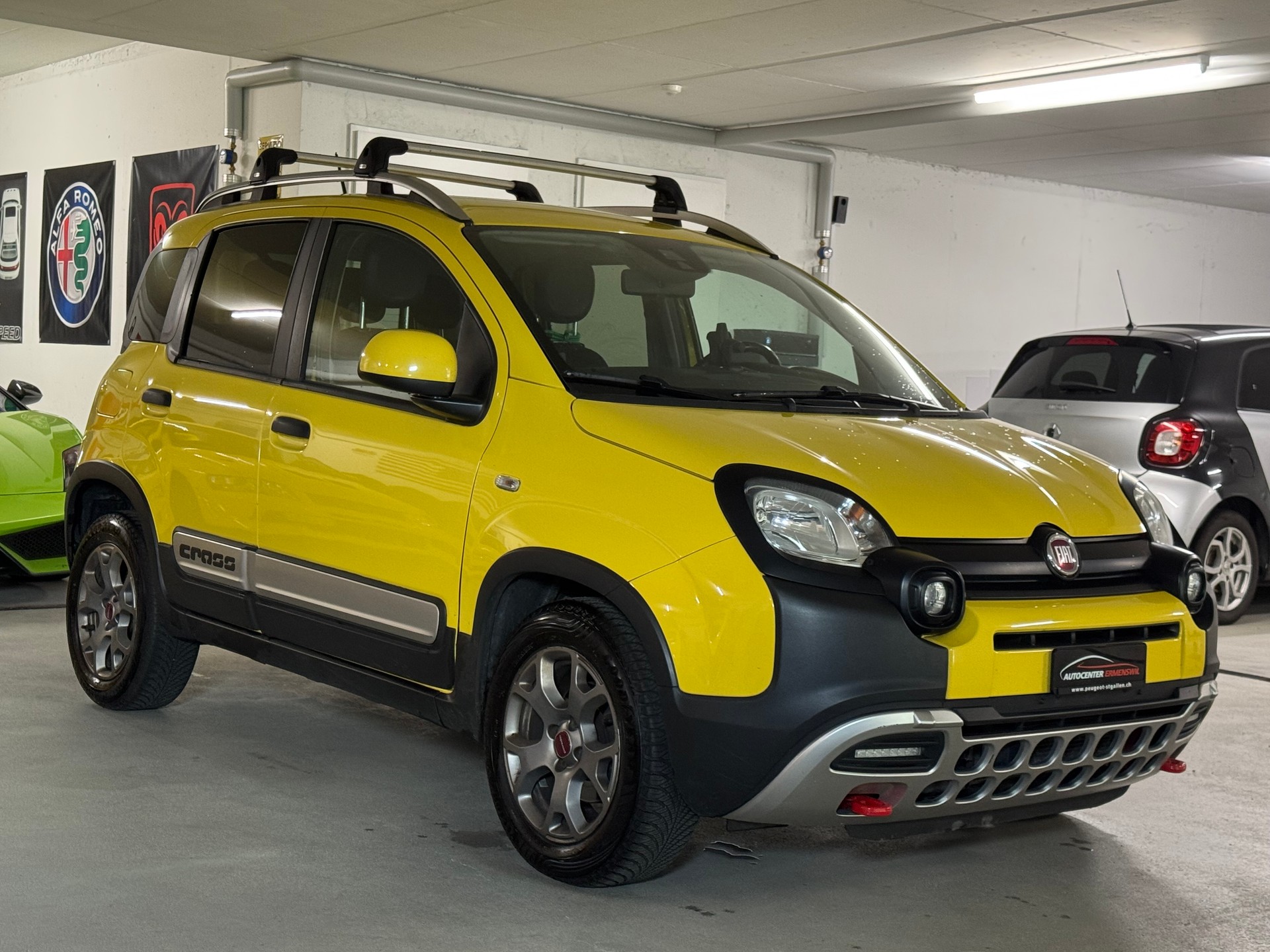 FIAT Panda 0.9 Twinair Turbo Cross 4x4 Facelift mit Anhängerkupplung-image-2