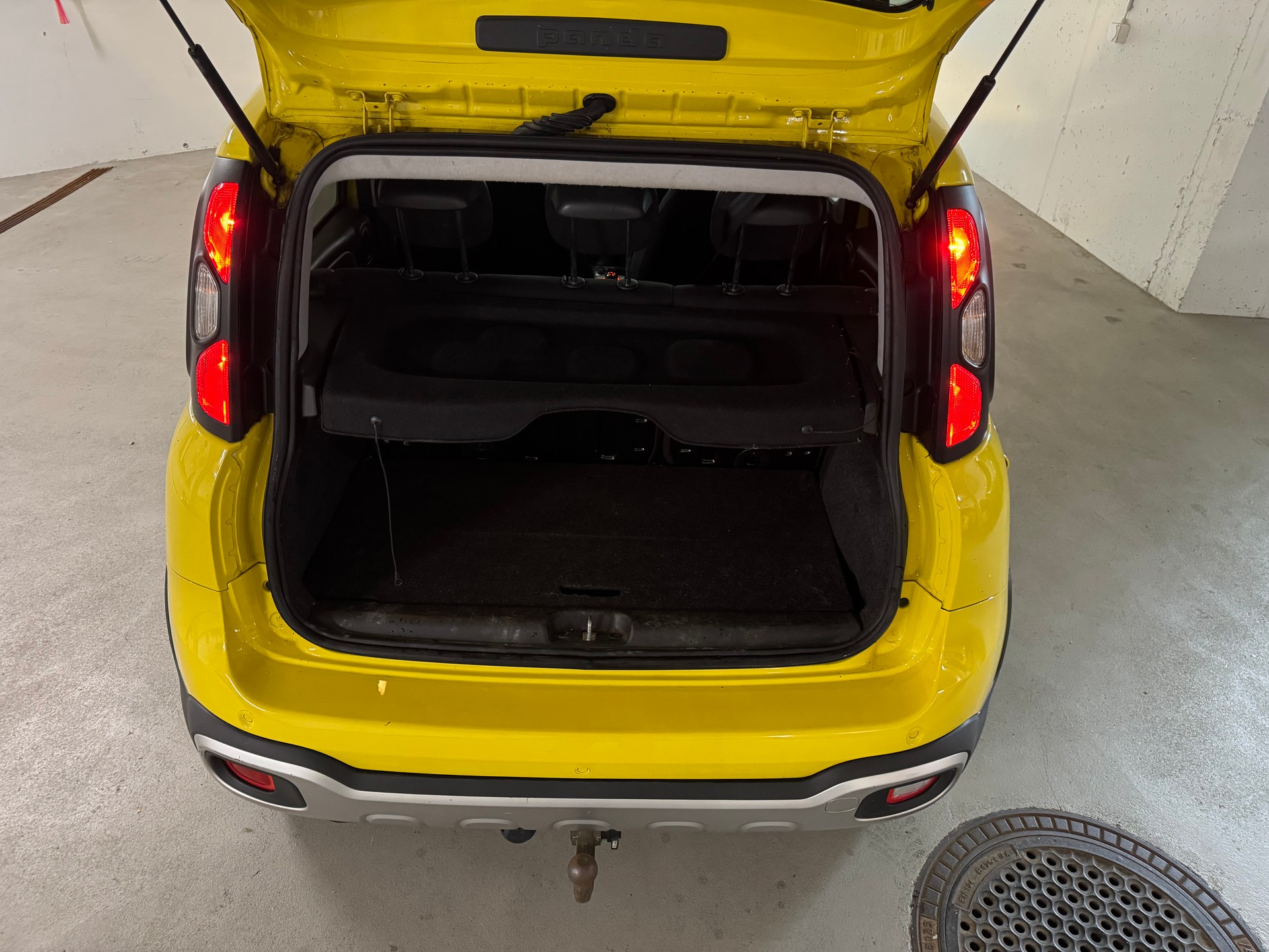 FIAT Panda 0.9 Twinair Turbo Cross 4x4 Facelift mit Anhängerkupplung-image-7