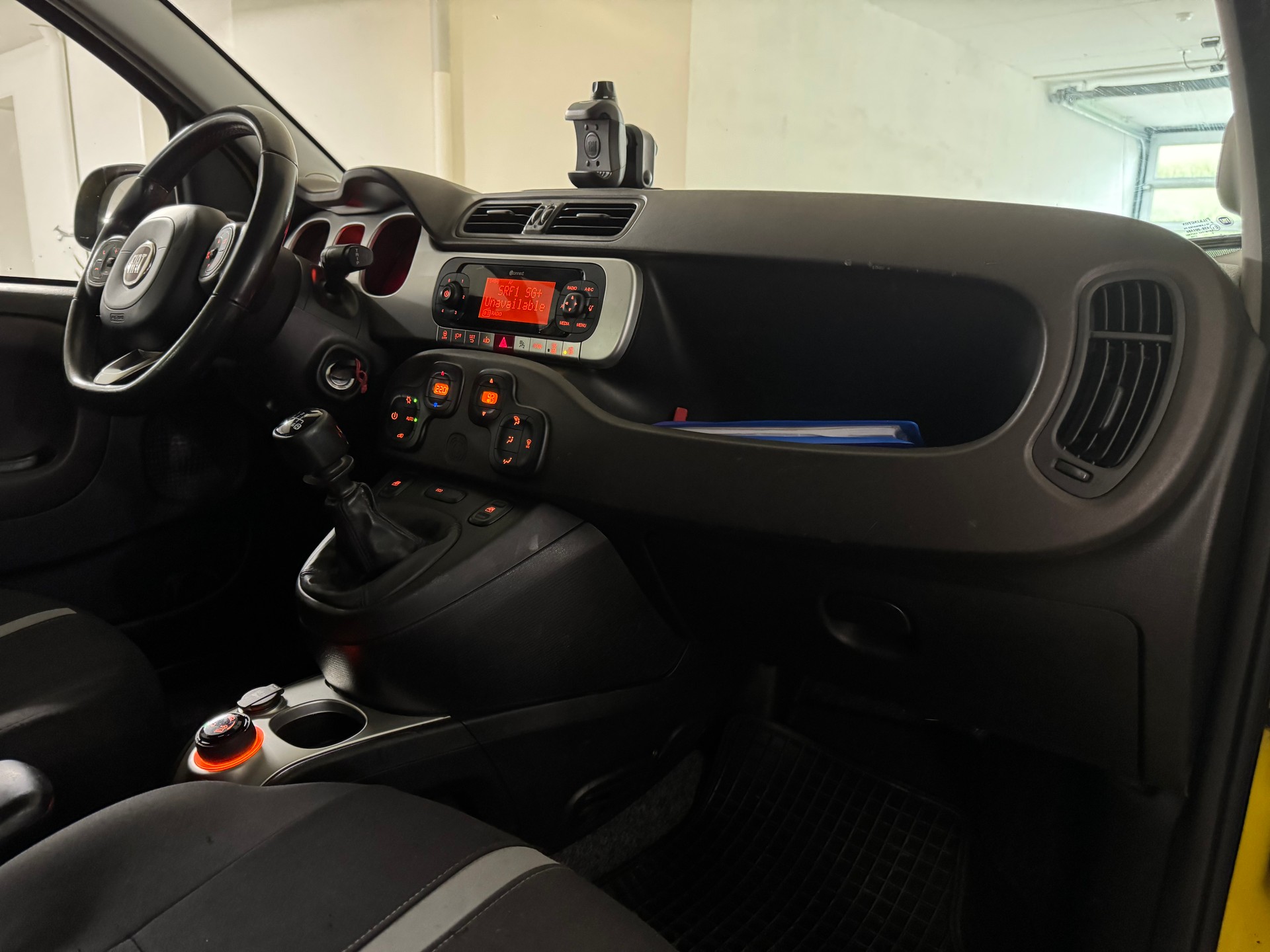 FIAT Panda 0.9 Twinair Turbo Cross 4x4 Facelift mit Anhängerkupplung-image-12