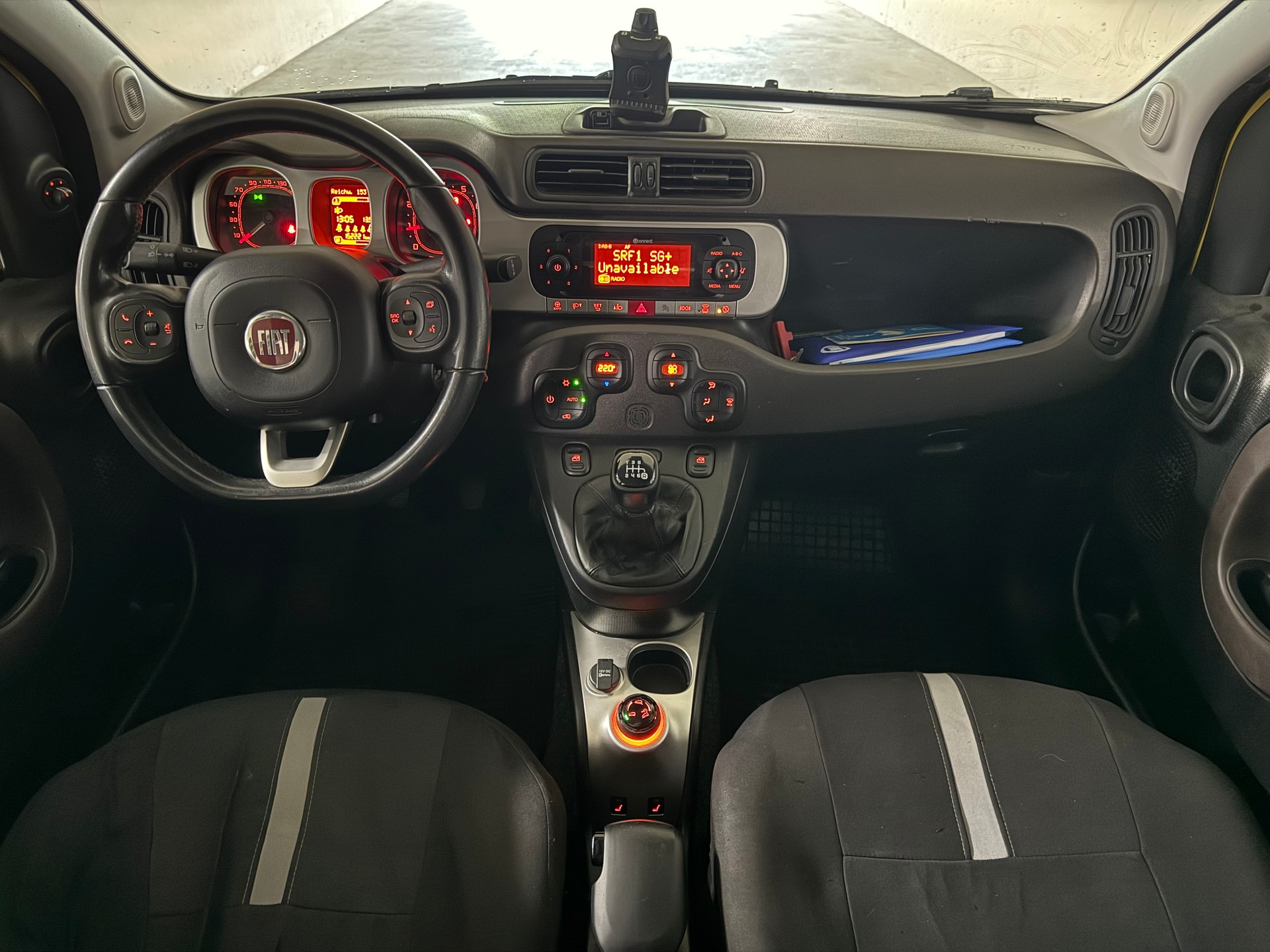 FIAT Panda 0.9 Twinair Turbo Cross 4x4 Facelift mit Anhängerkupplung-image-10