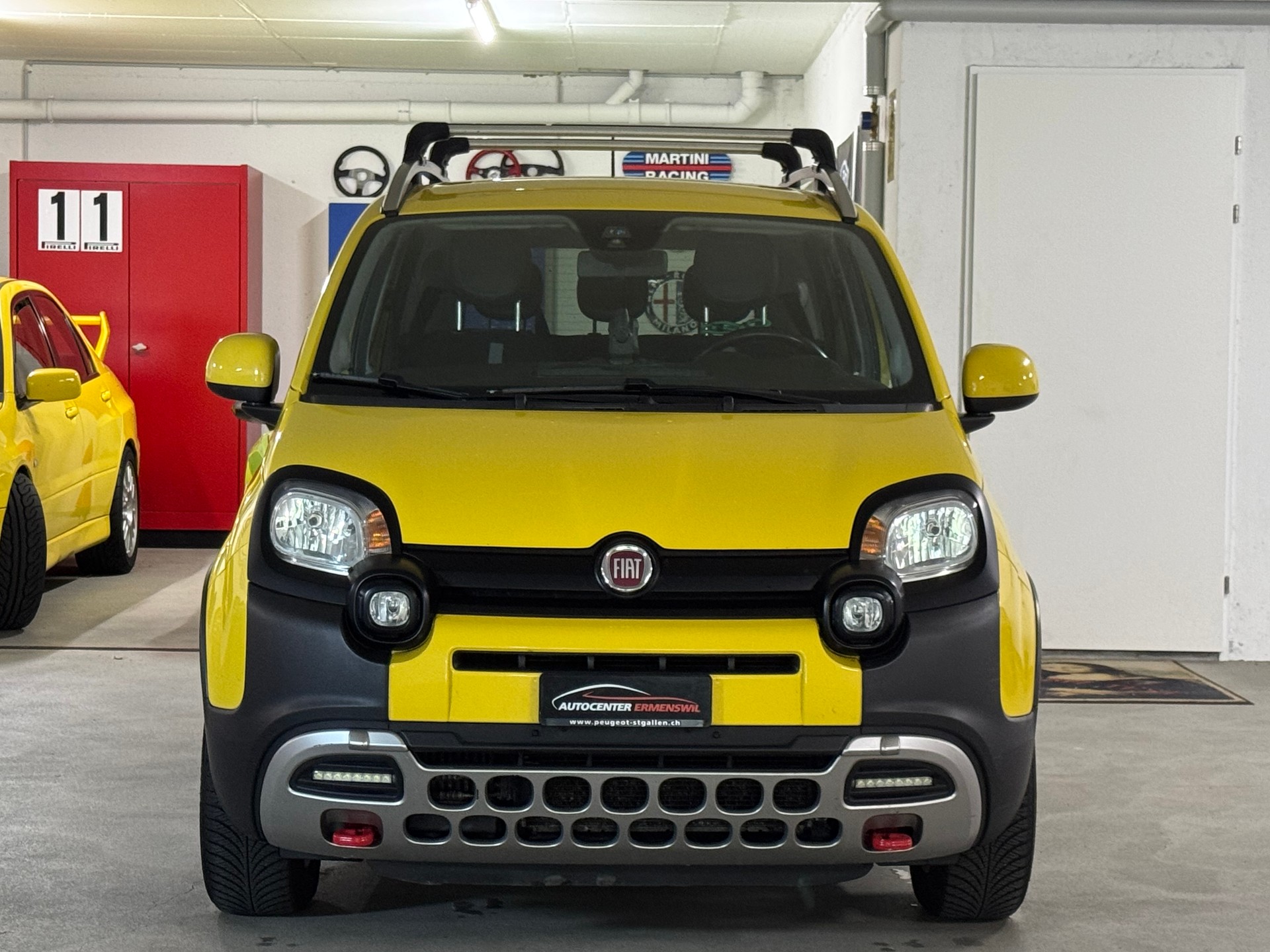 FIAT Panda 0.9 Twinair Turbo Cross 4x4 Facelift mit Anhängerkupplung-image-1