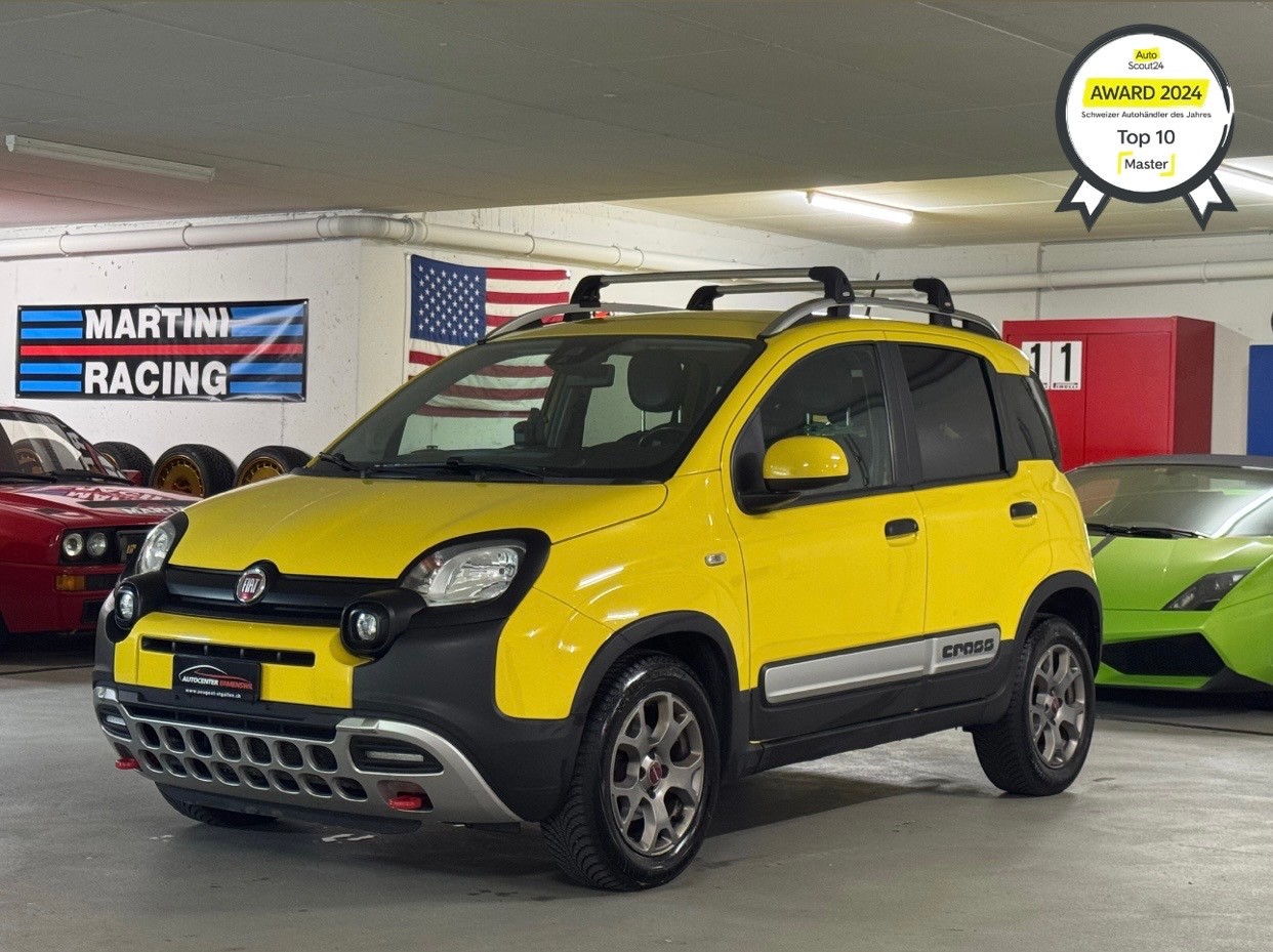 FIAT Panda 0.9 Twinair Turbo Cross 4x4 Facelift mit Anhängerkupplung