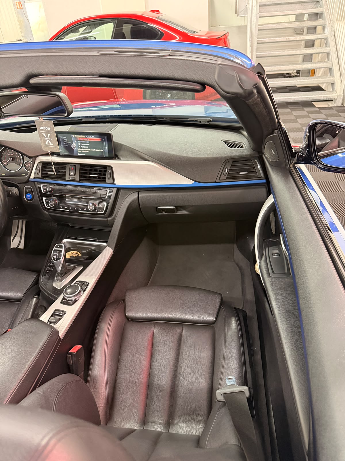 BMW 435i Cabriolet xDrive Sport Line Steptronic-image-12