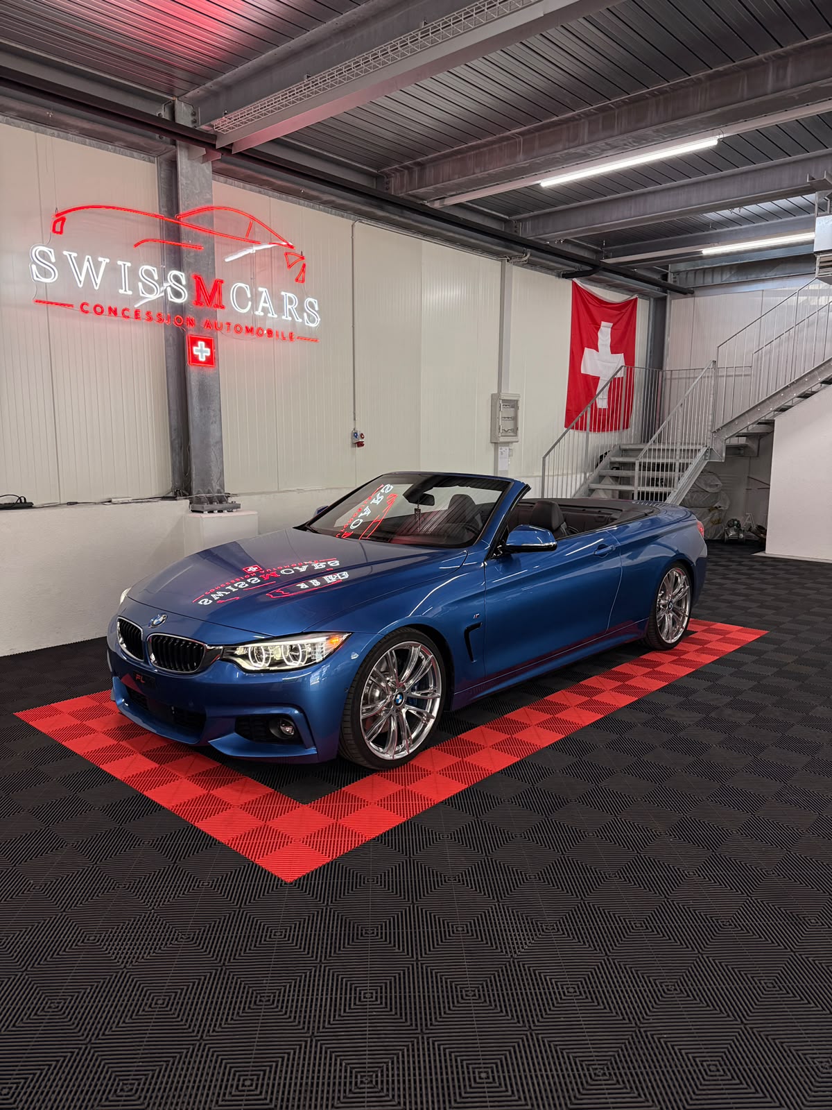 BMW 435i Cabriolet xDrive Sport Line Steptronic-image-0