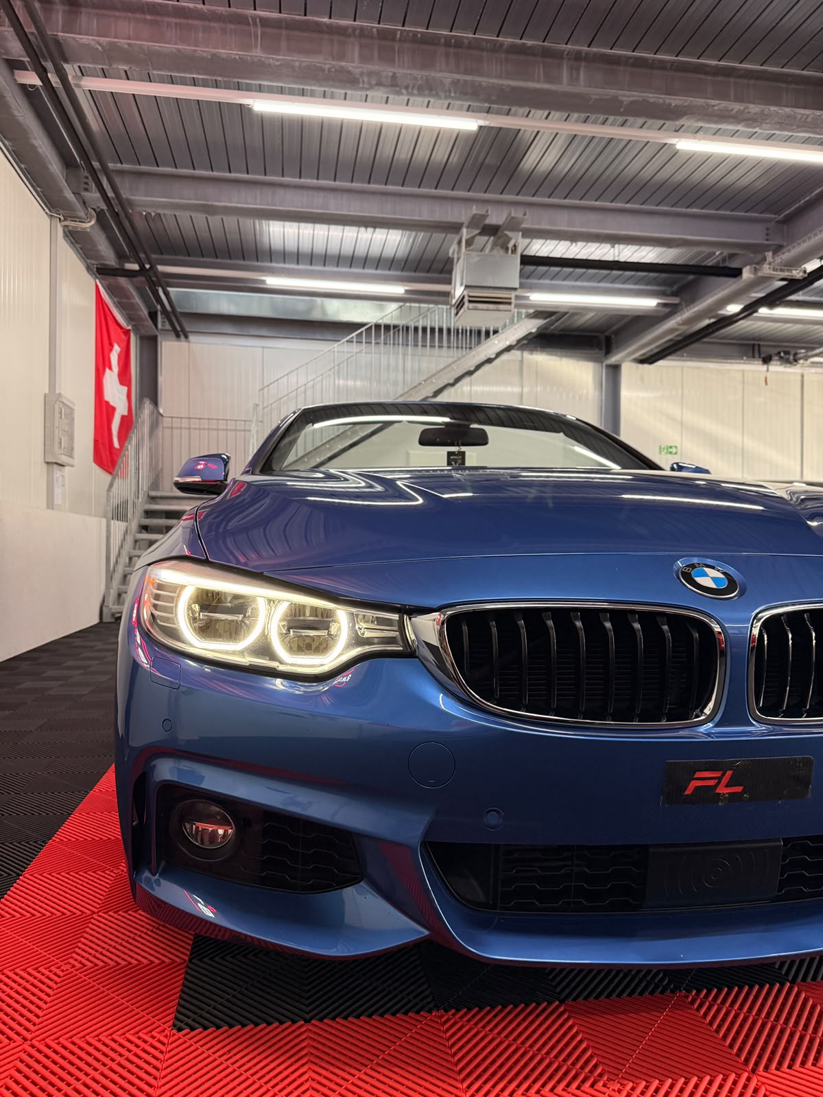 BMW 435i Cabriolet xDrive Sport Line Steptronic-image-8