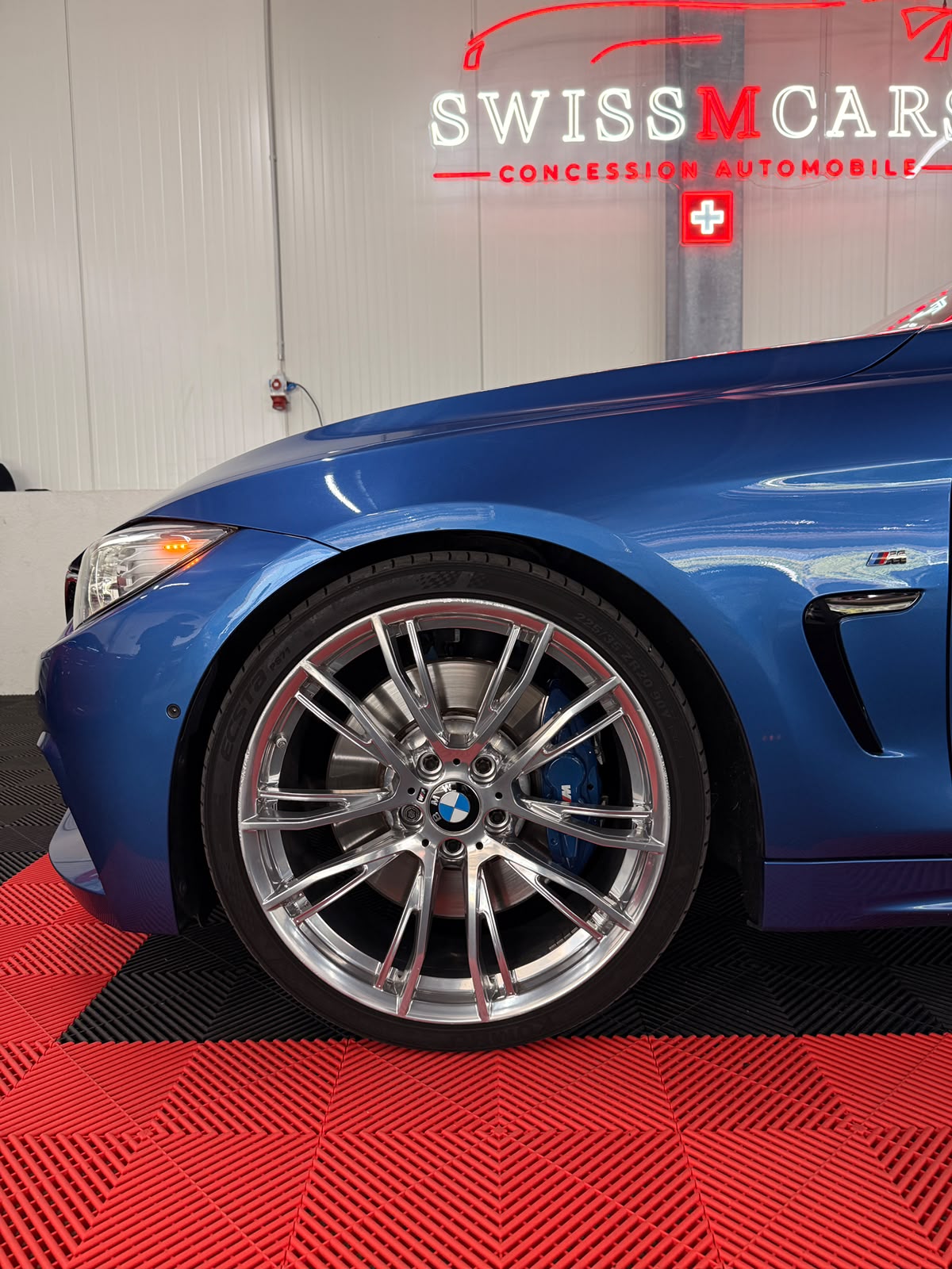 BMW 435i Cabriolet xDrive Sport Line Steptronic-image-2