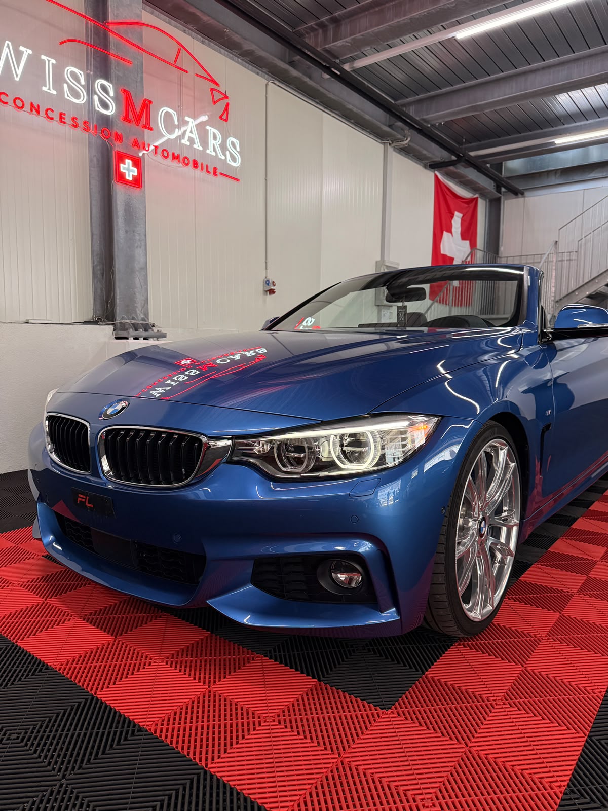 BMW 435i Cabriolet xDrive Sport Line Steptronic-image-1