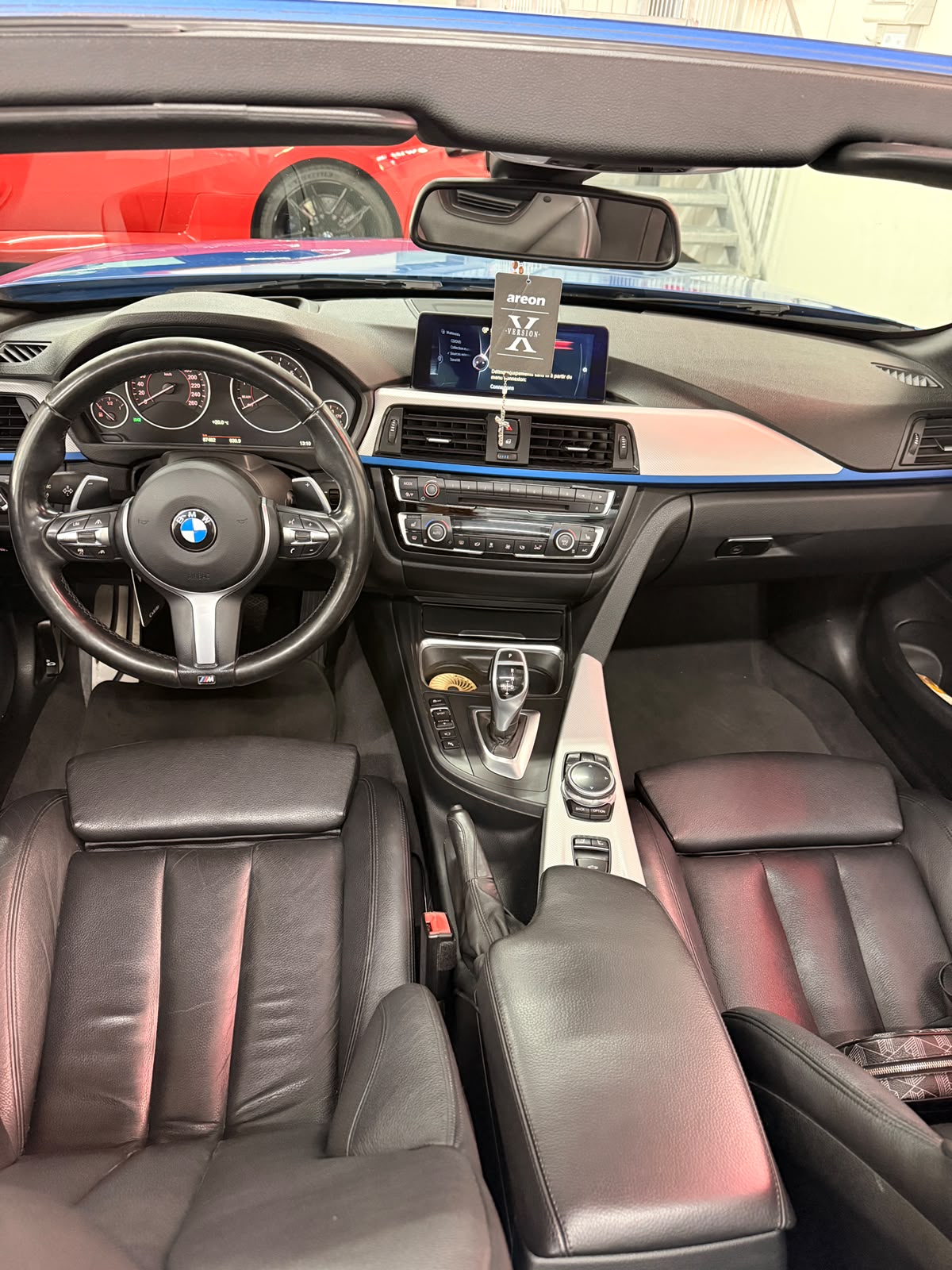 BMW 435i Cabriolet xDrive Sport Line Steptronic-image-9