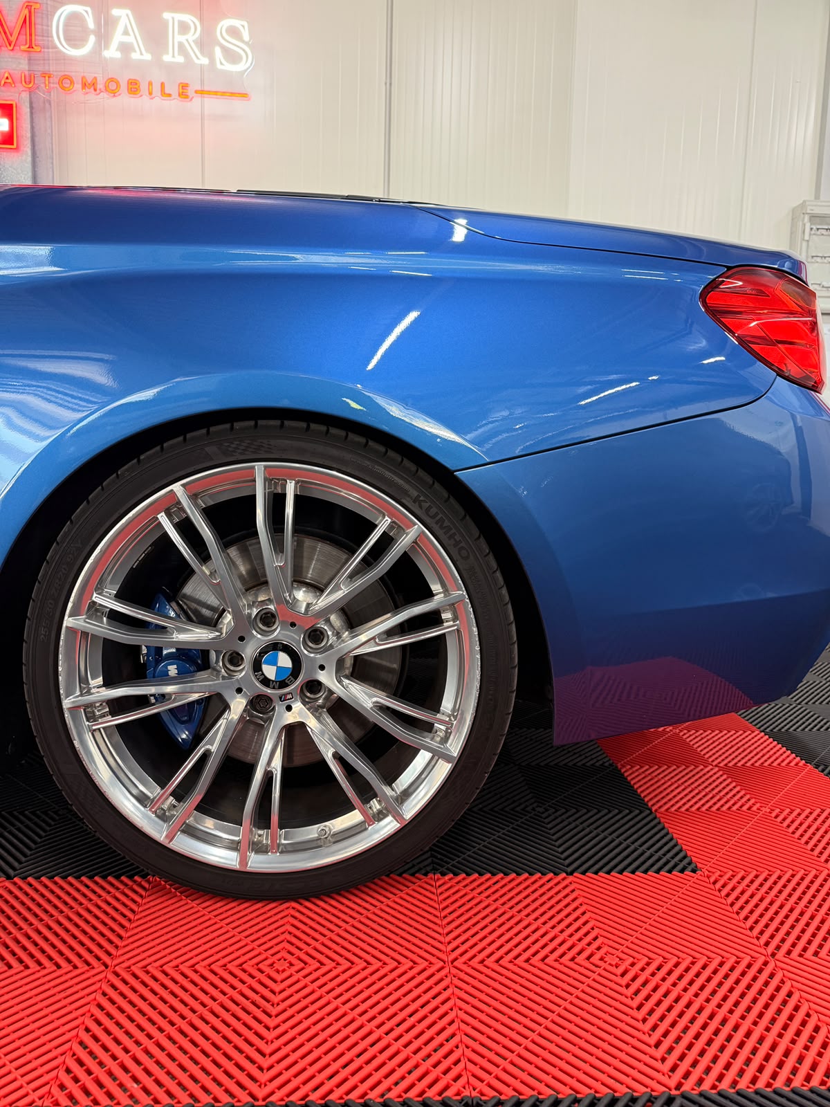 BMW 435i Cabriolet xDrive Sport Line Steptronic-image-3