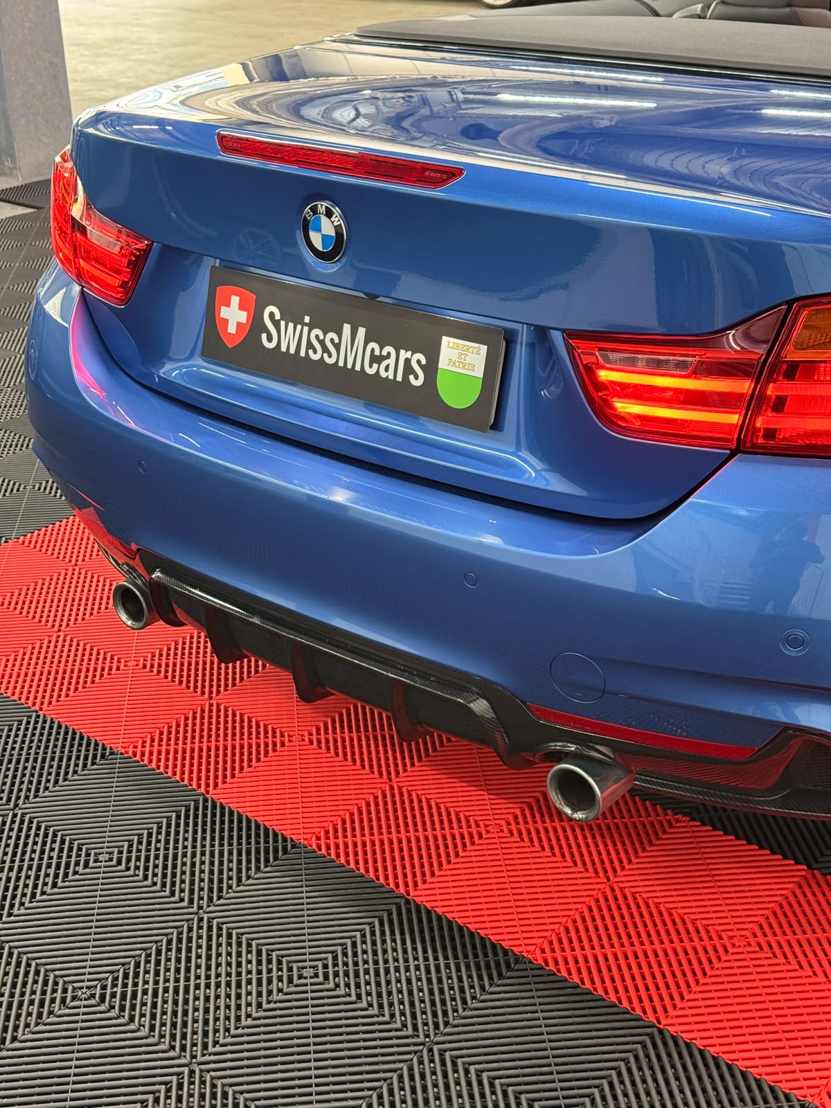 BMW 435i Cabriolet xDrive Sport Line Steptronic-image-4