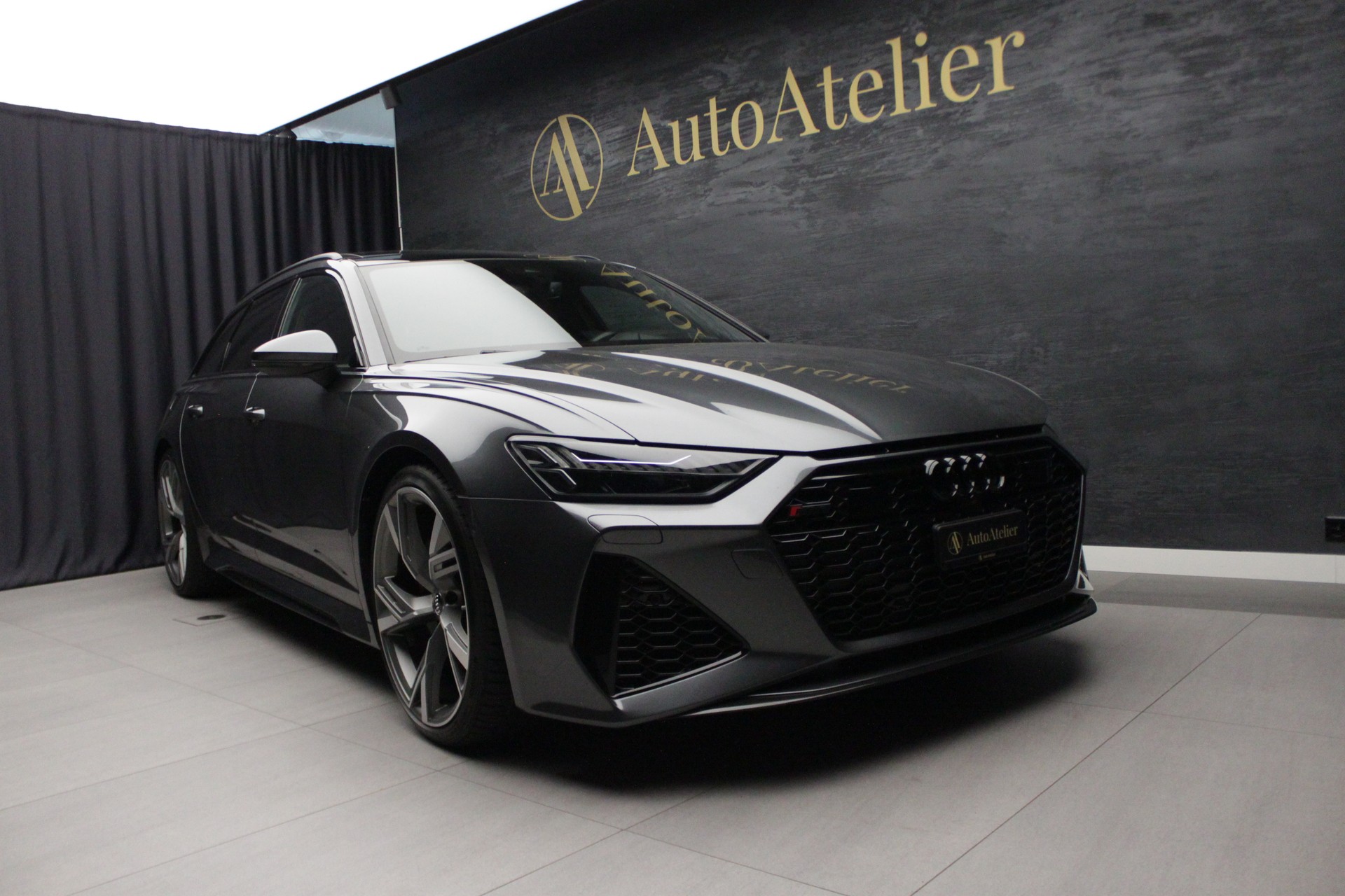 AUDI RS6 Avant 4.0 TFSI V8 quattro