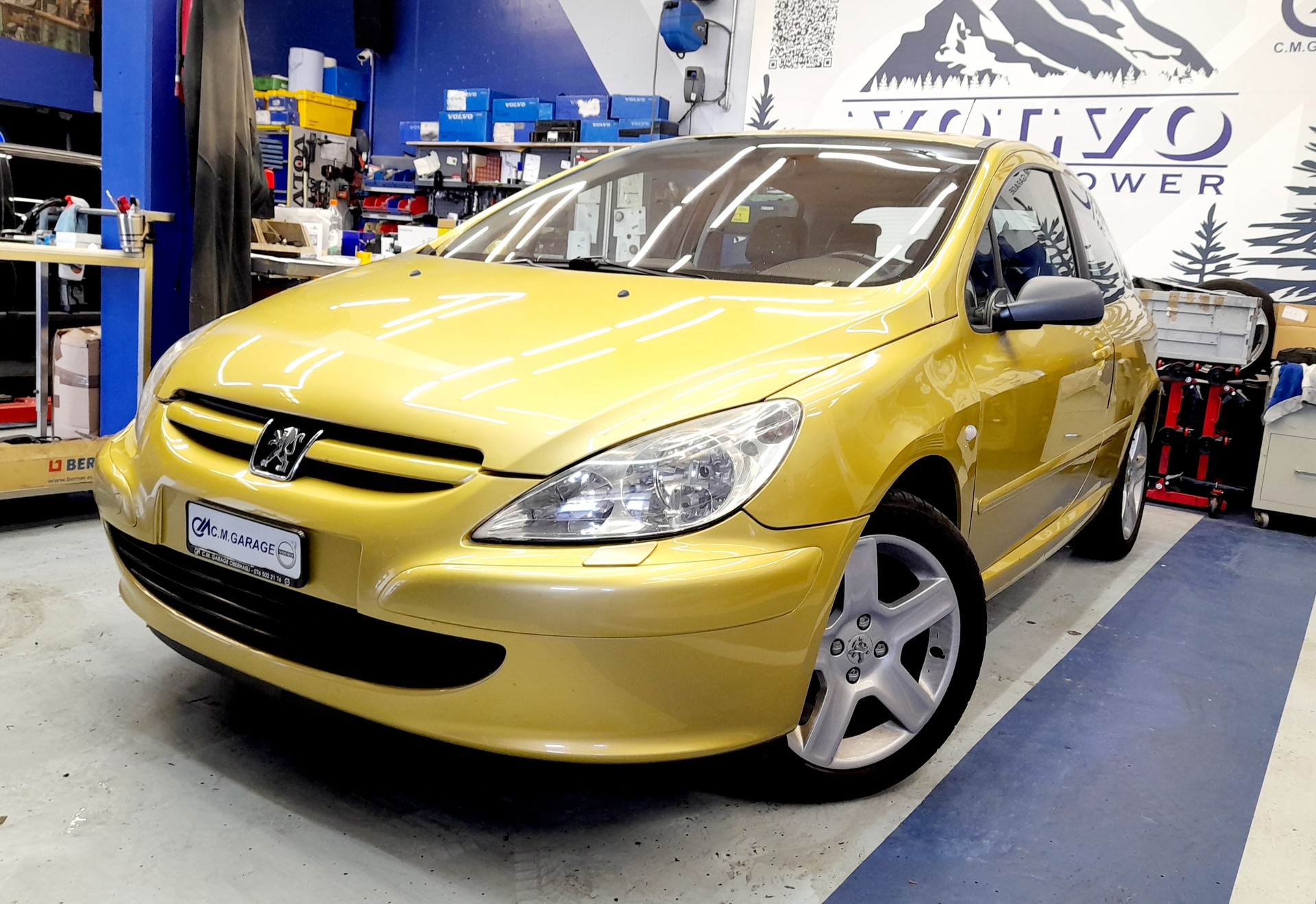 PEUGEOT 307 2.0 16V XSi