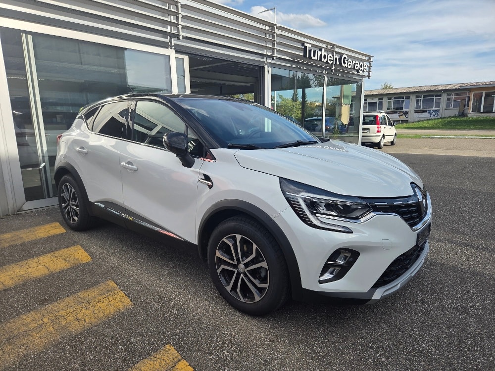 RENAULT Captur 1.3 TCe EDC Intens EDC