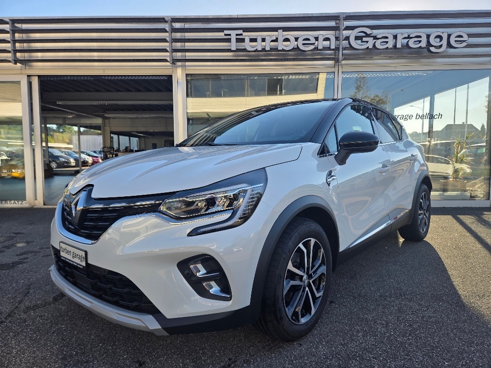RENAULT Captur 1.3 TCe EDC Intens EDC