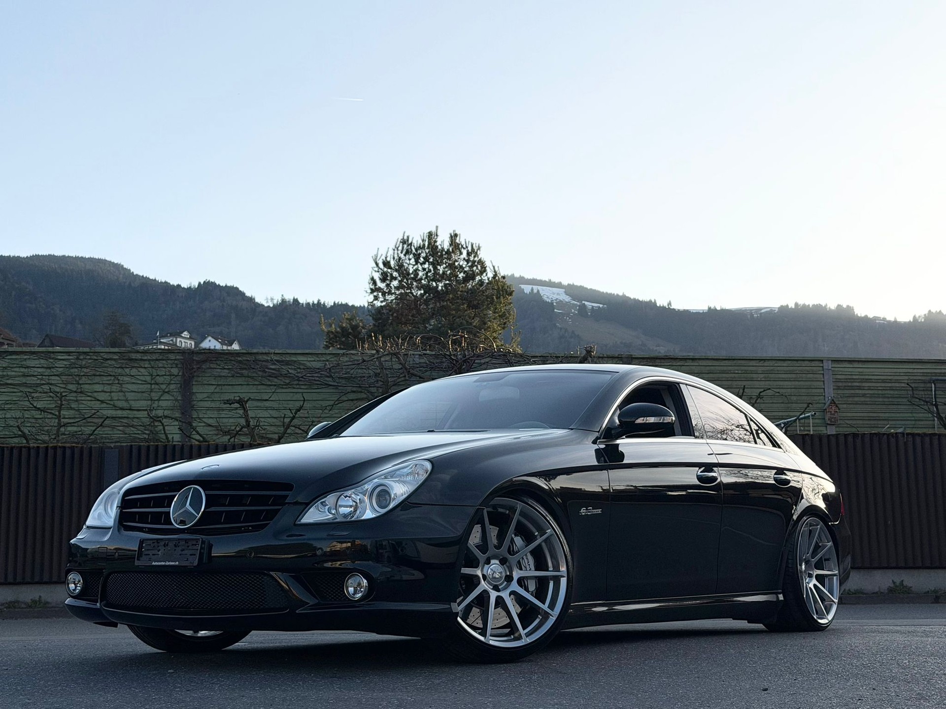 MERCEDES-BENZ CLS 63 AMG 7G-Tronic Black&Chrom Edtition-image-0