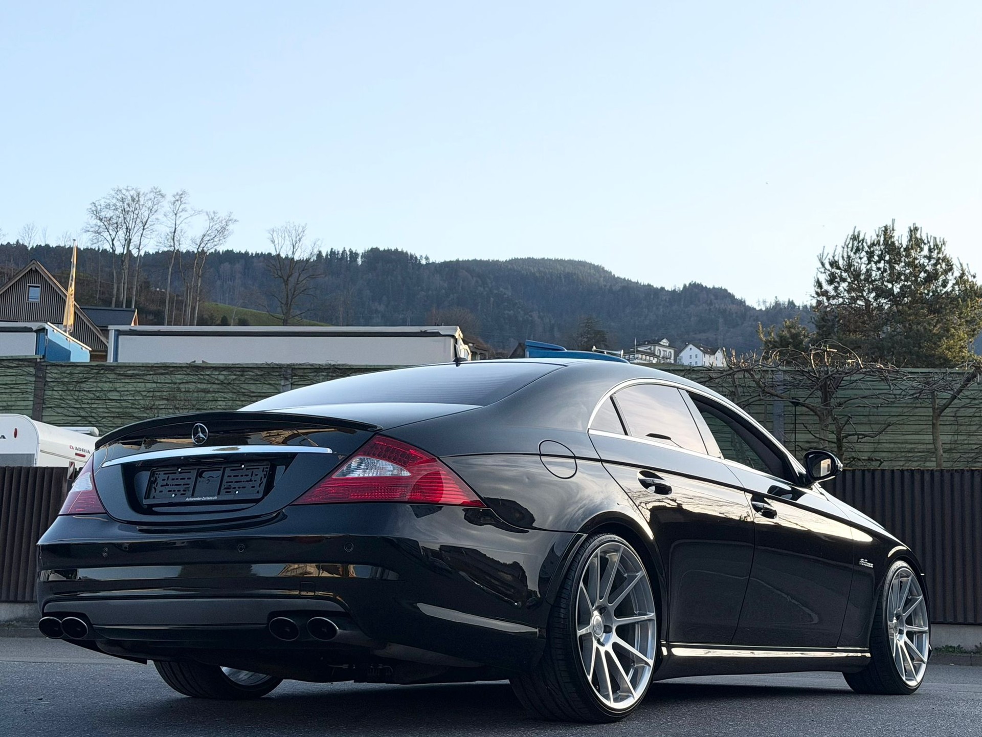 MERCEDES-BENZ CLS 63 AMG 7G-Tronic Black&Chrom Edtition-image-4
