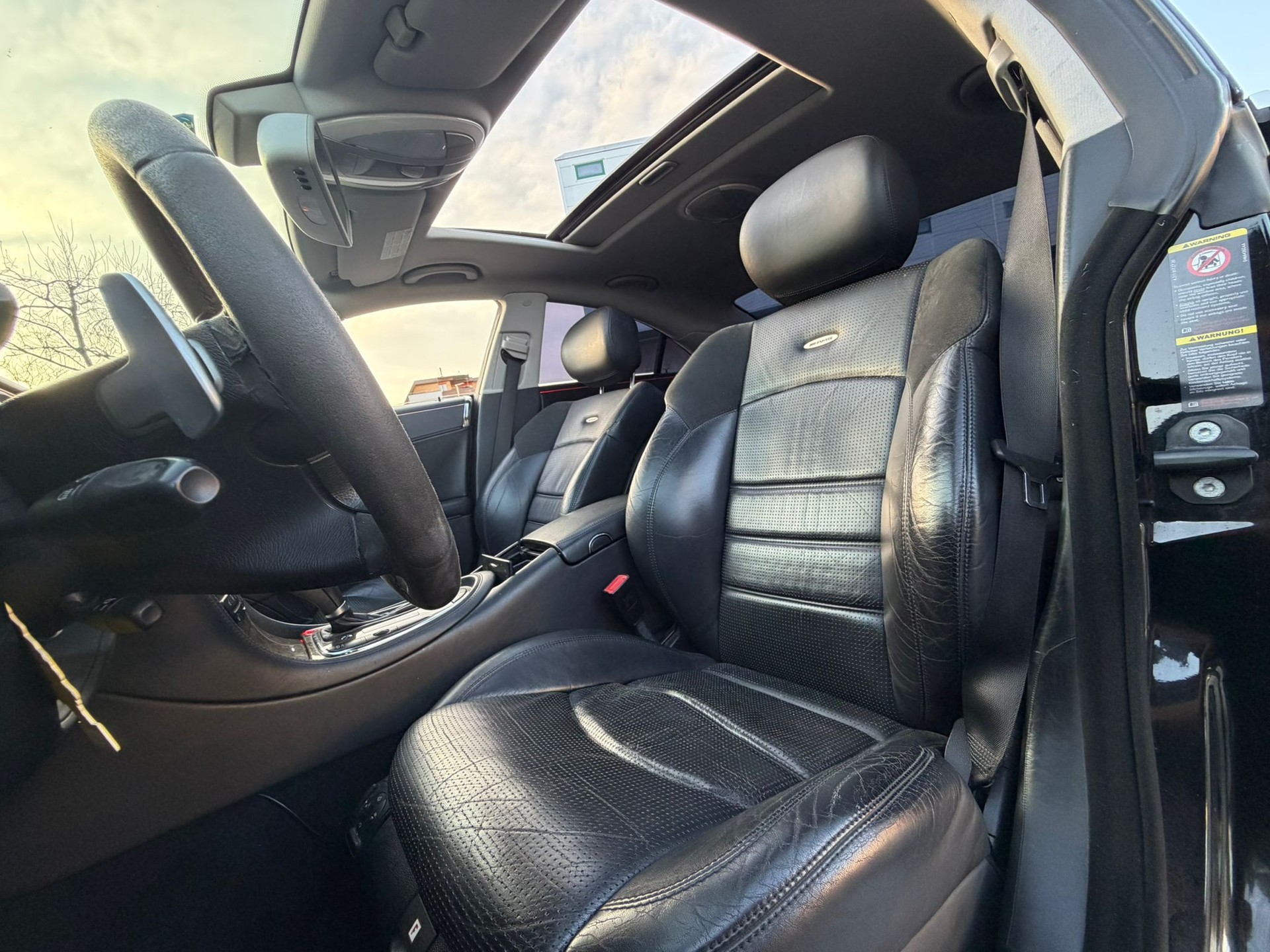 MERCEDES-BENZ CLS 63 AMG 7G-Tronic Black&Chrom Edtition-image-5