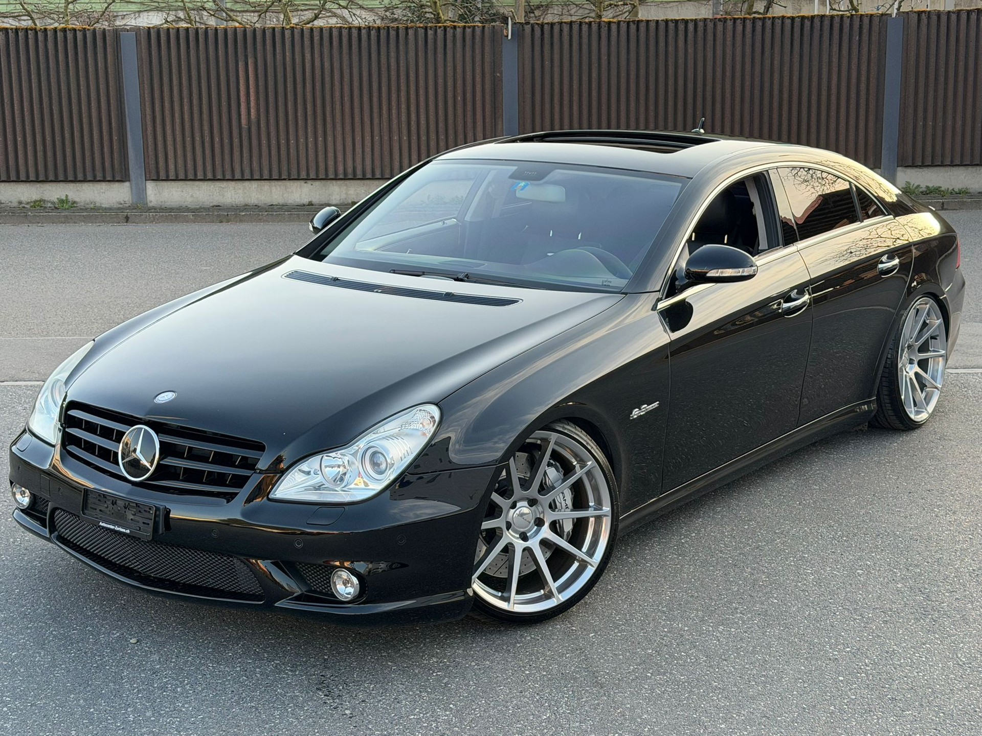 MERCEDES-BENZ CLS 63 AMG 7G-Tronic Black&Chrom Edtition-image-1