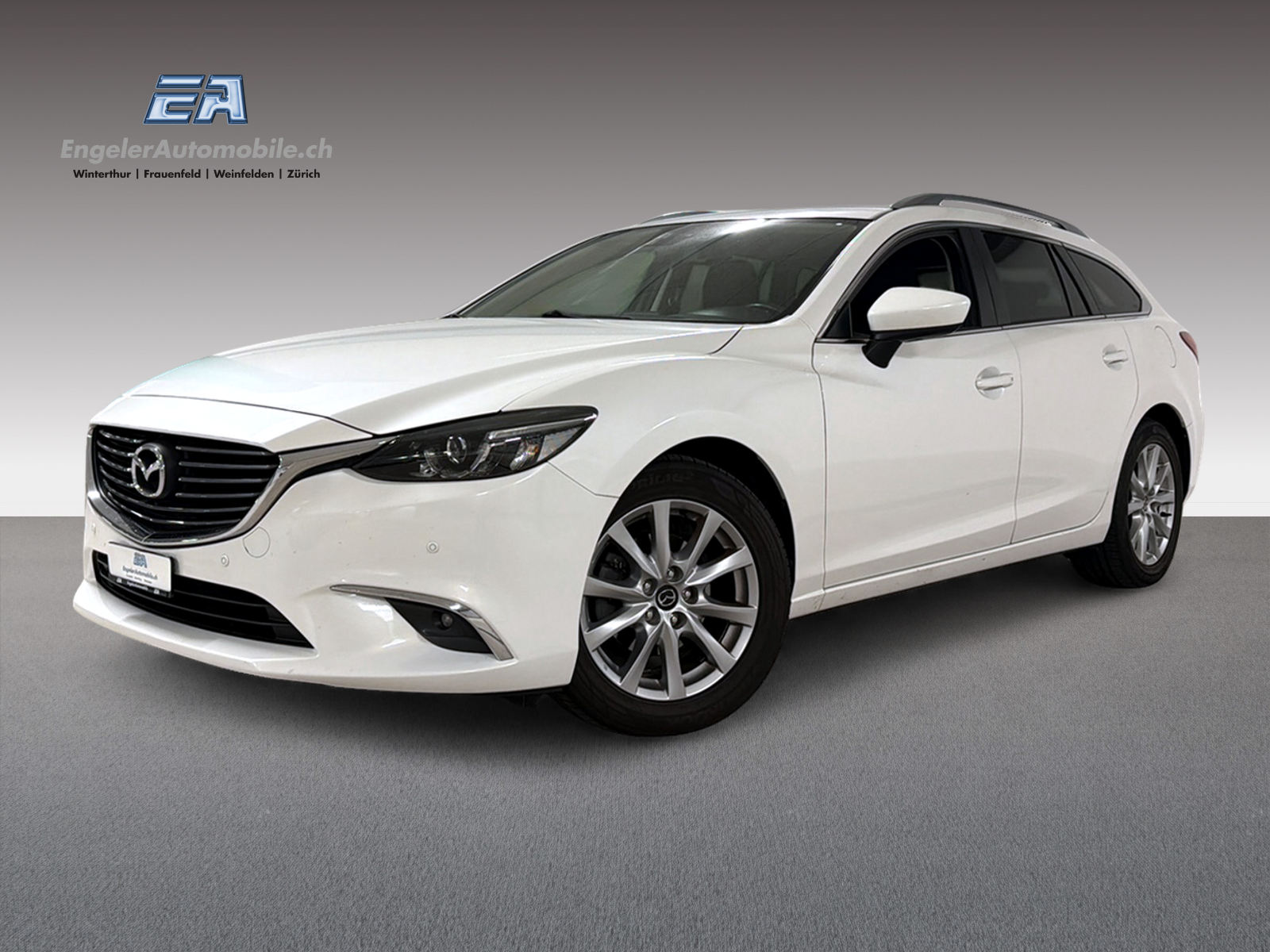 MAZDA 6 Sport Wagon 2.0 HP Ambition-image-0