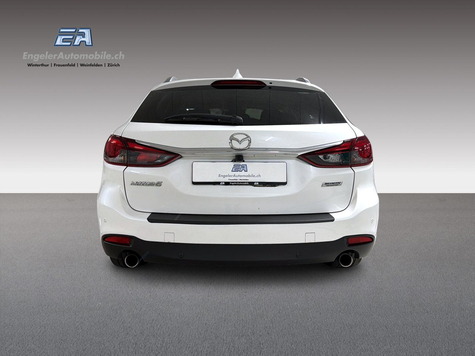 MAZDA 6 Sport Wagon 2.0 HP Ambition-image-4